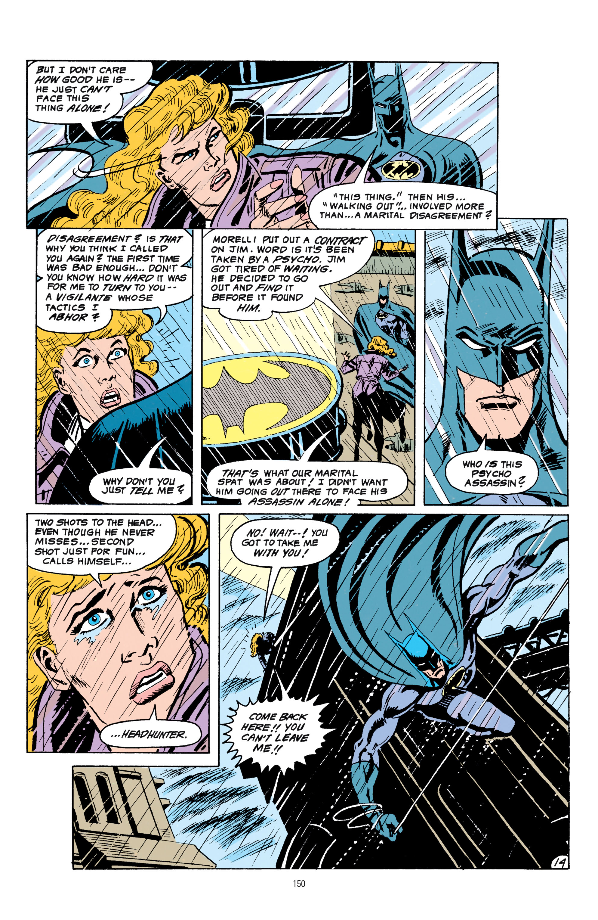 Batman: Knightfall (TPB Collection) (2018) issue 1. Batman - Prelude to Knightfall - Page 150