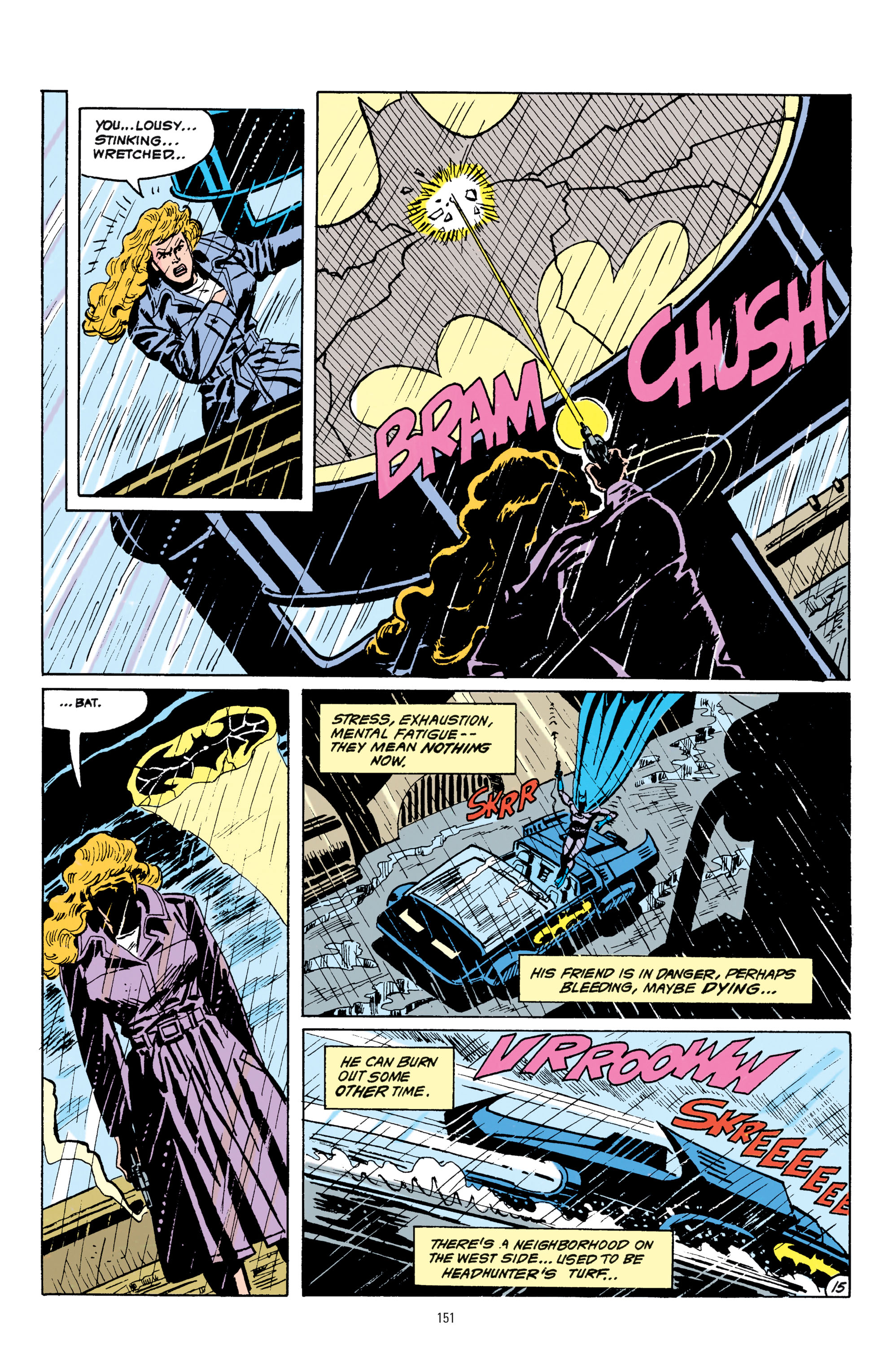 Batman: Knightfall (TPB Collection) (2018) issue 1. Batman - Prelude to Knightfall - Page 151