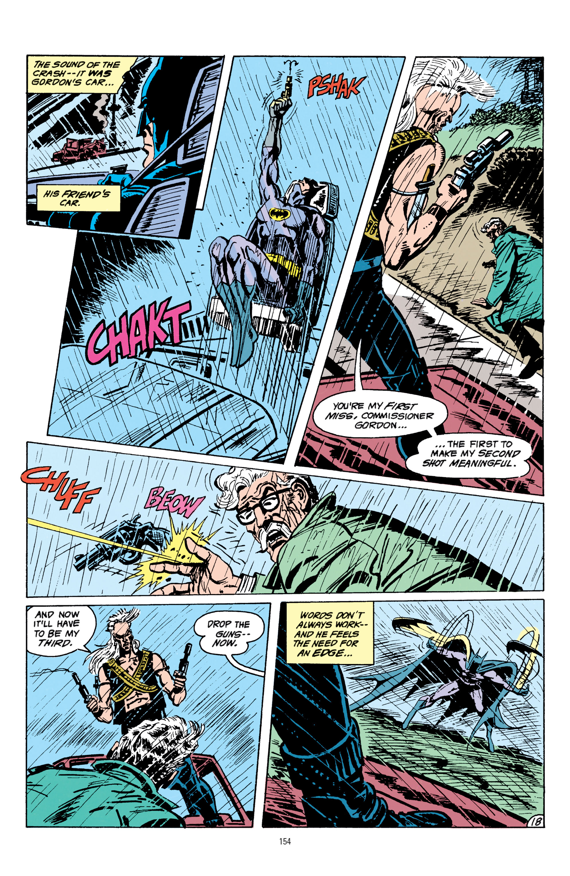 Batman: Knightfall (TPB Collection) (2018) issue 1. Batman - Prelude to Knightfall - Page 154