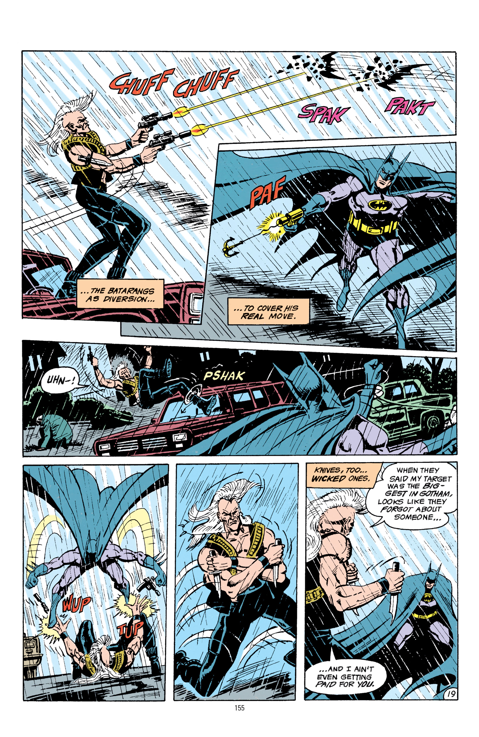 Batman: Knightfall (TPB Collection) (2018) issue 1. Batman - Prelude to Knightfall - Page 155