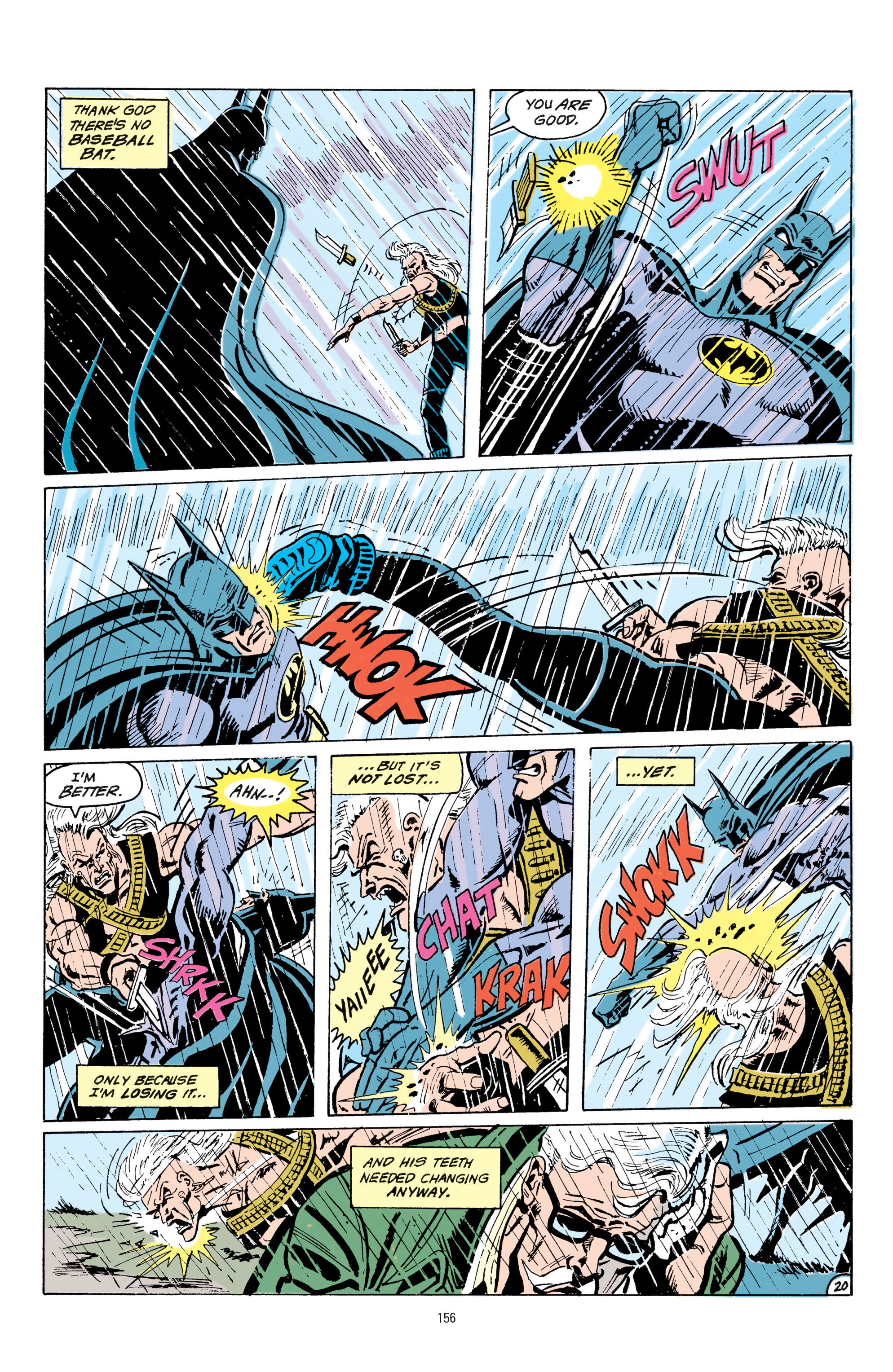 Batman: Knightfall (TPB Collection) (2018) issue 1. Batman - Prelude to Knightfall - Page 156