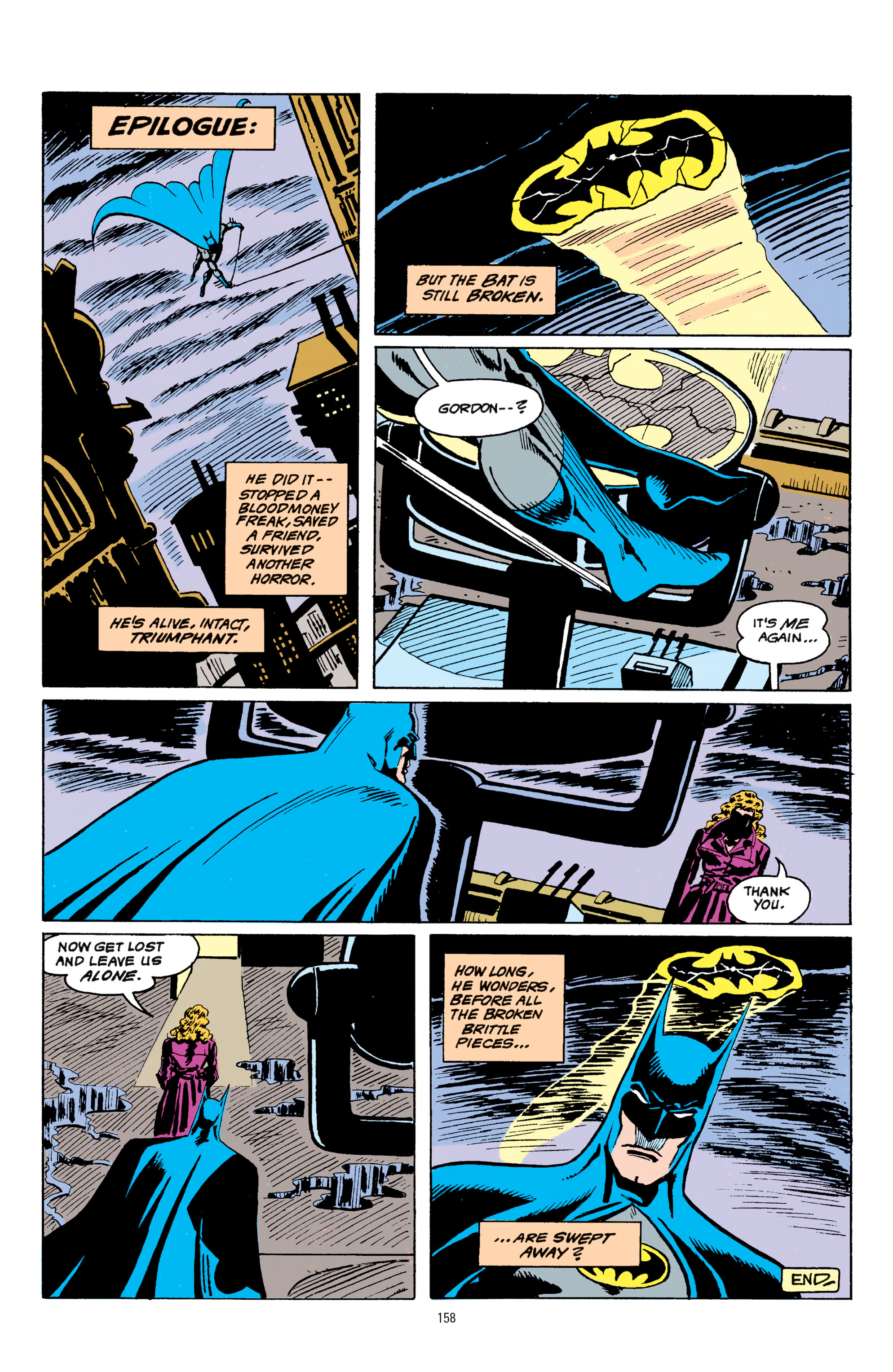 Batman: Knightfall (TPB Collection) (2018) Chapter 1. Batman - Prelude to  Knightfall - Page 158