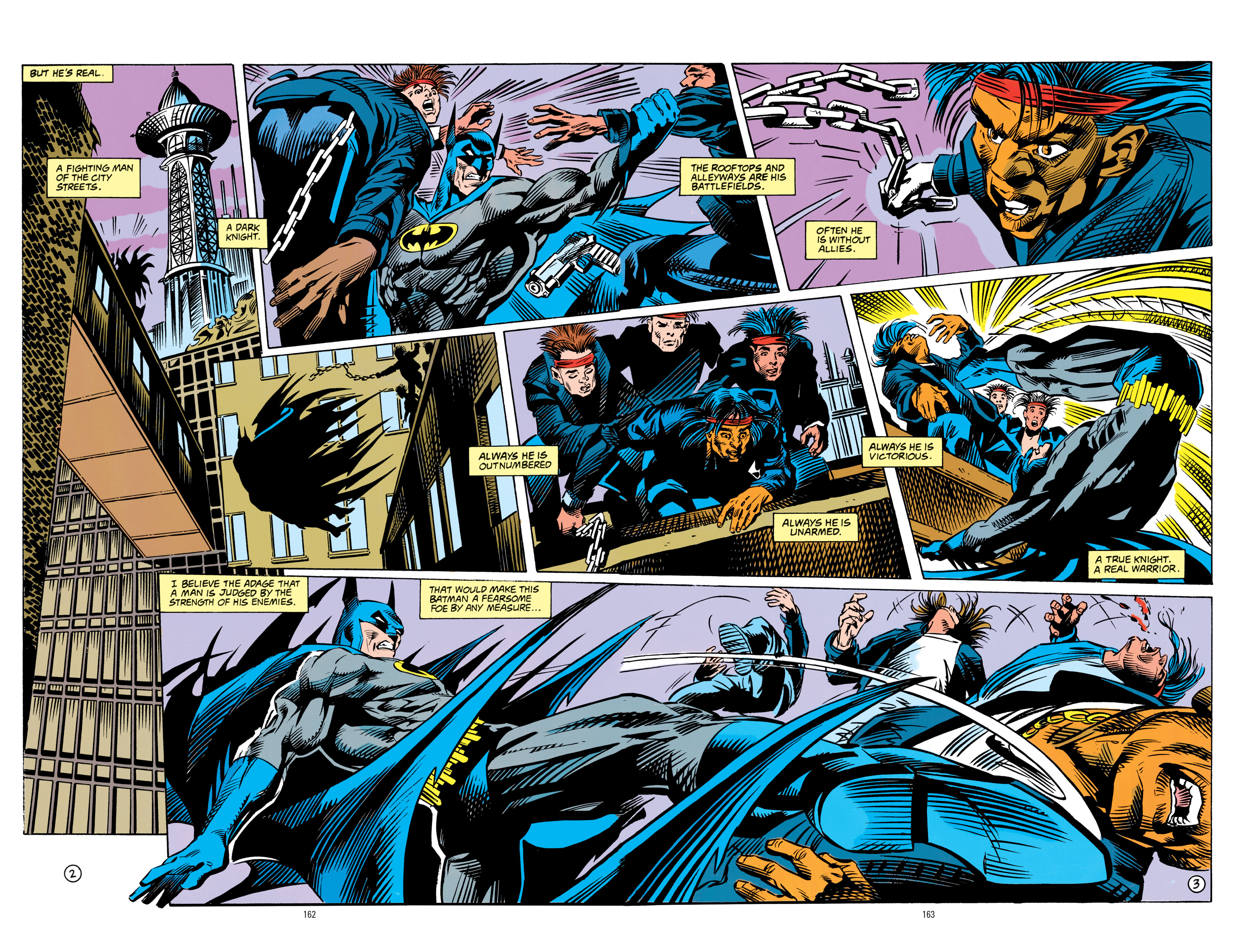 Batman: Knightfall (TPB Collection) (2018) issue 1. Batman - Prelude to Knightfall - Page 162