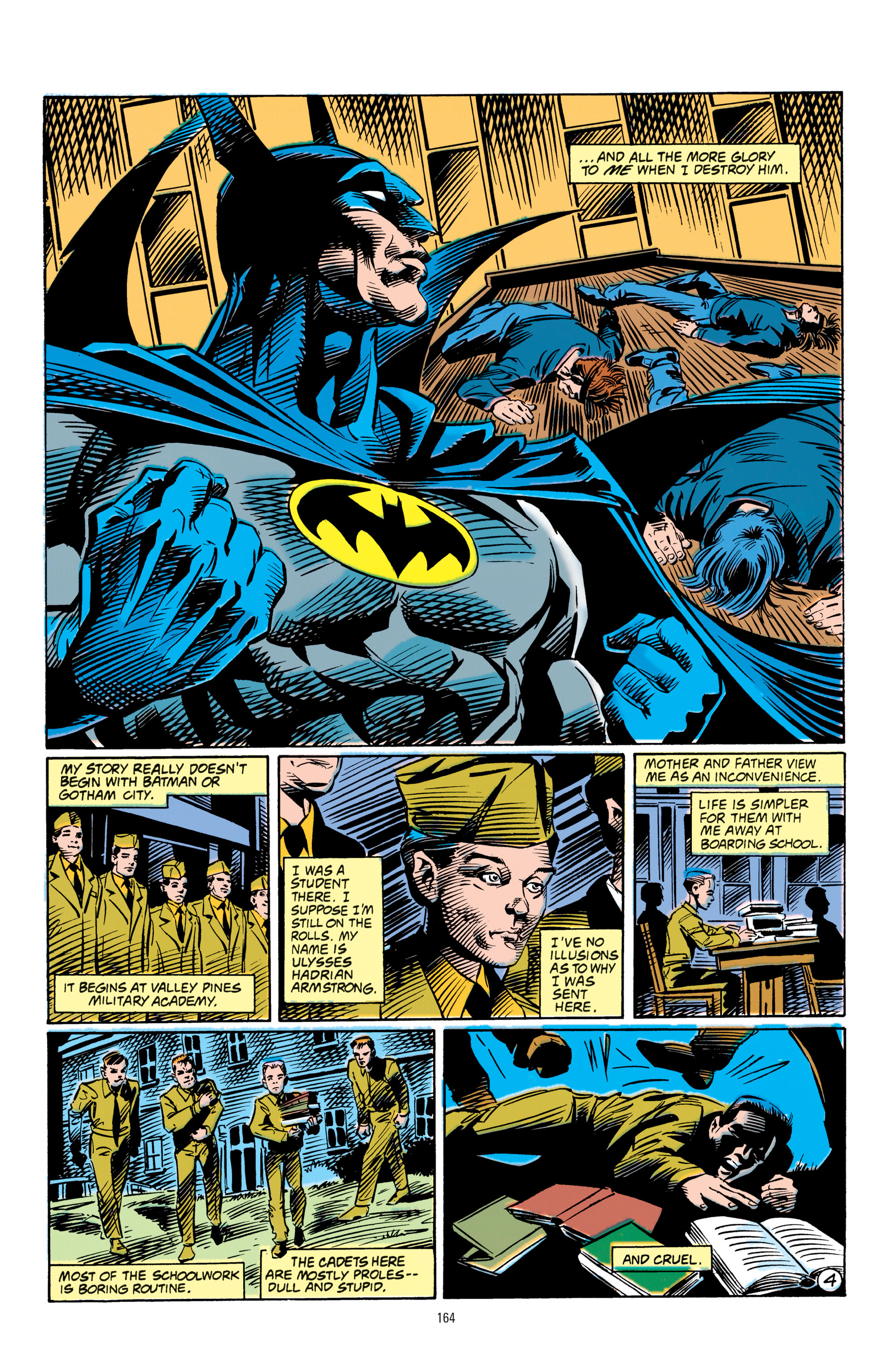 Batman: Knightfall (TPB Collection) (2018) issue 1. Batman - Prelude to Knightfall - Page 163