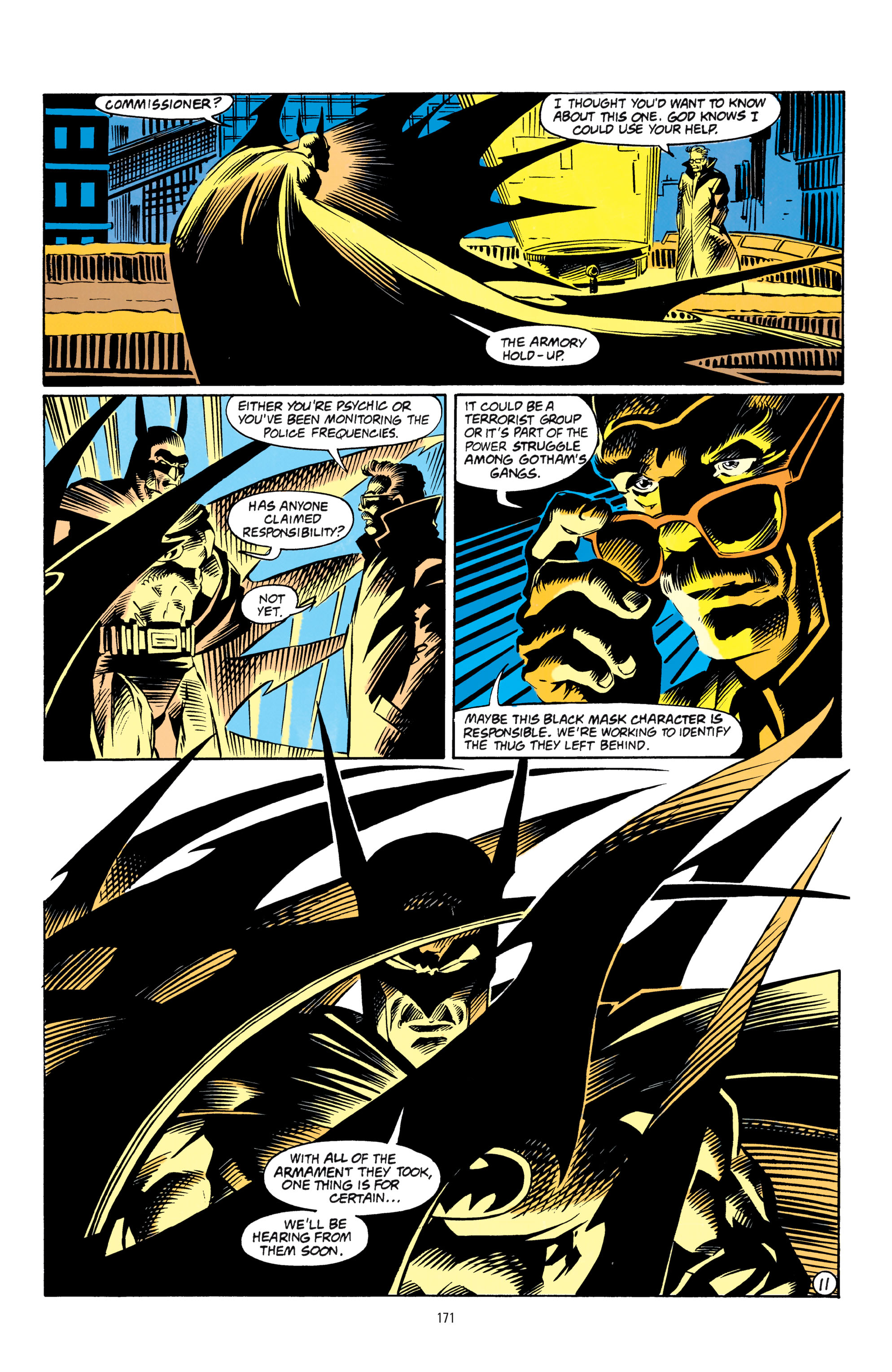 Batman: Knightfall (TPB Collection) (2018) issue 1. Batman - Prelude to Knightfall - Page 170