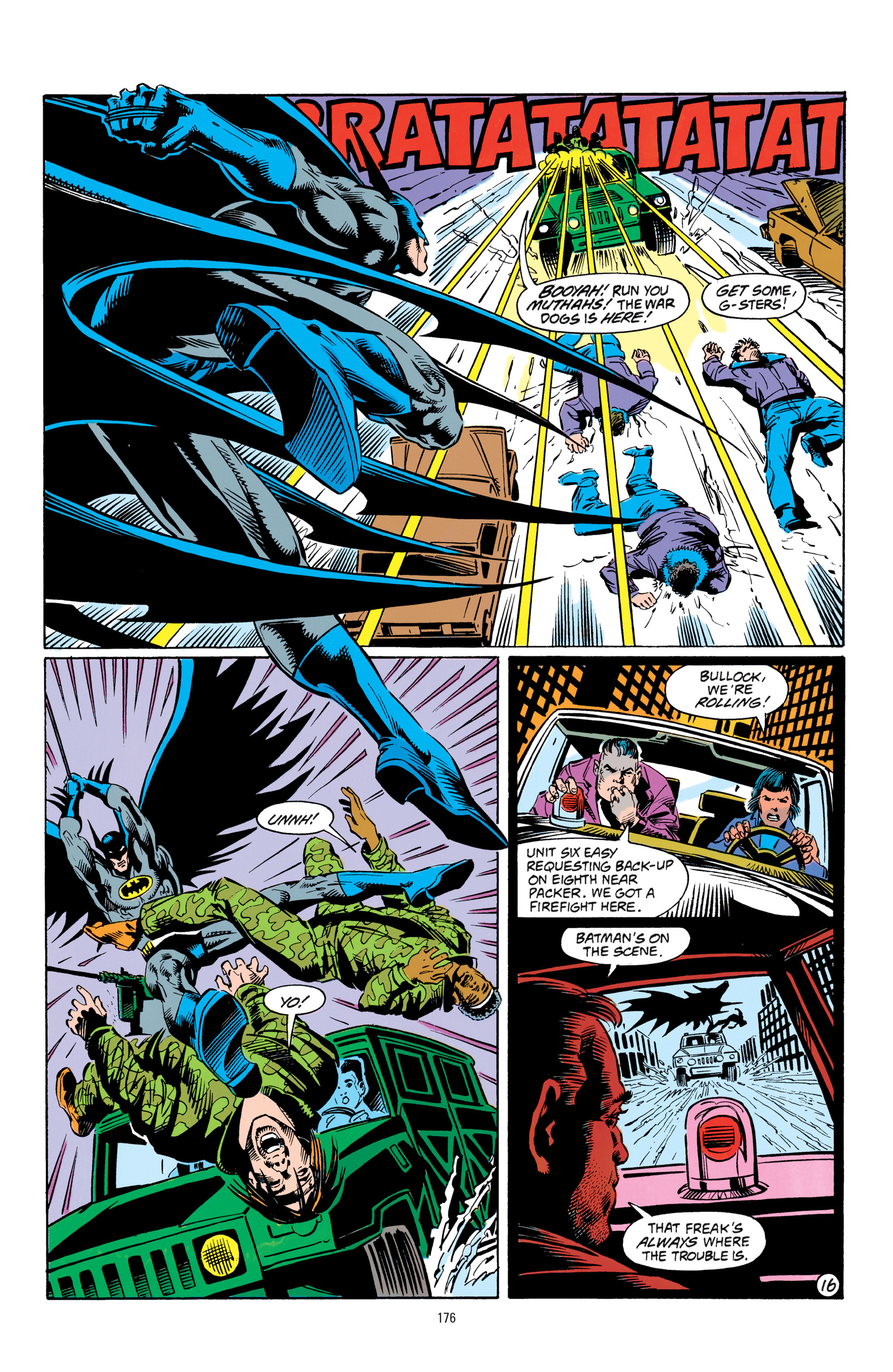 Batman: Knightfall (TPB Collection) (2018) issue 1. Batman - Prelude to Knightfall - Page 175