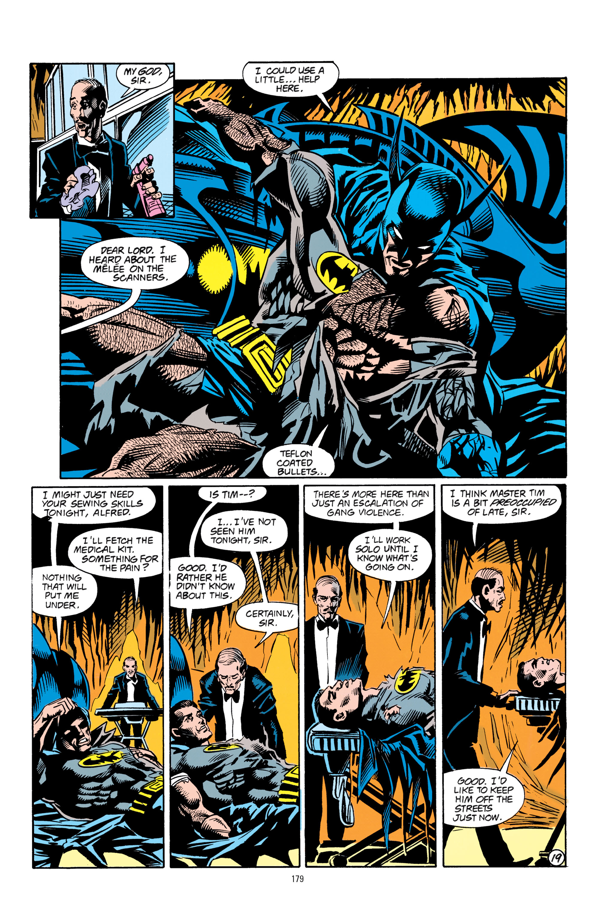 Batman: Knightfall (TPB Collection) (2018) issue 1. Batman - Prelude to Knightfall - Page 178