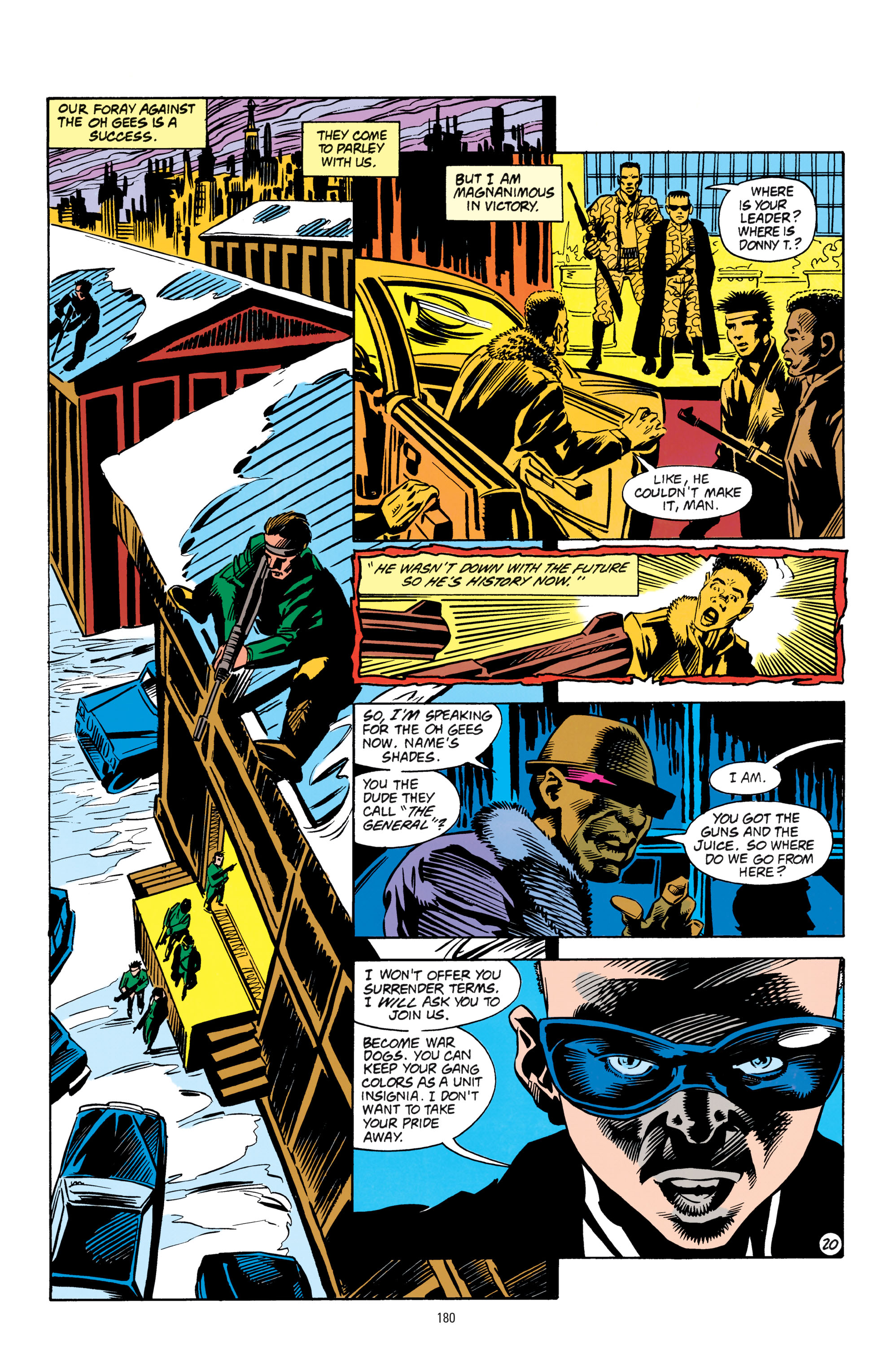 Batman: Knightfall (TPB Collection) (2018) issue 1. Batman - Prelude to Knightfall - Page 179