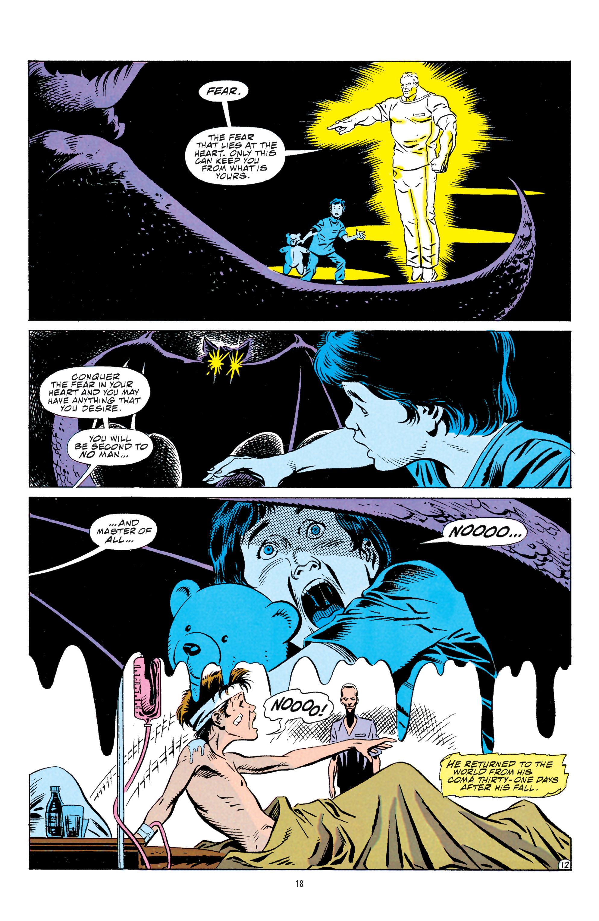 <{ $series->title }} issue 1. Batman - Prelude to Knightfall - Page 18