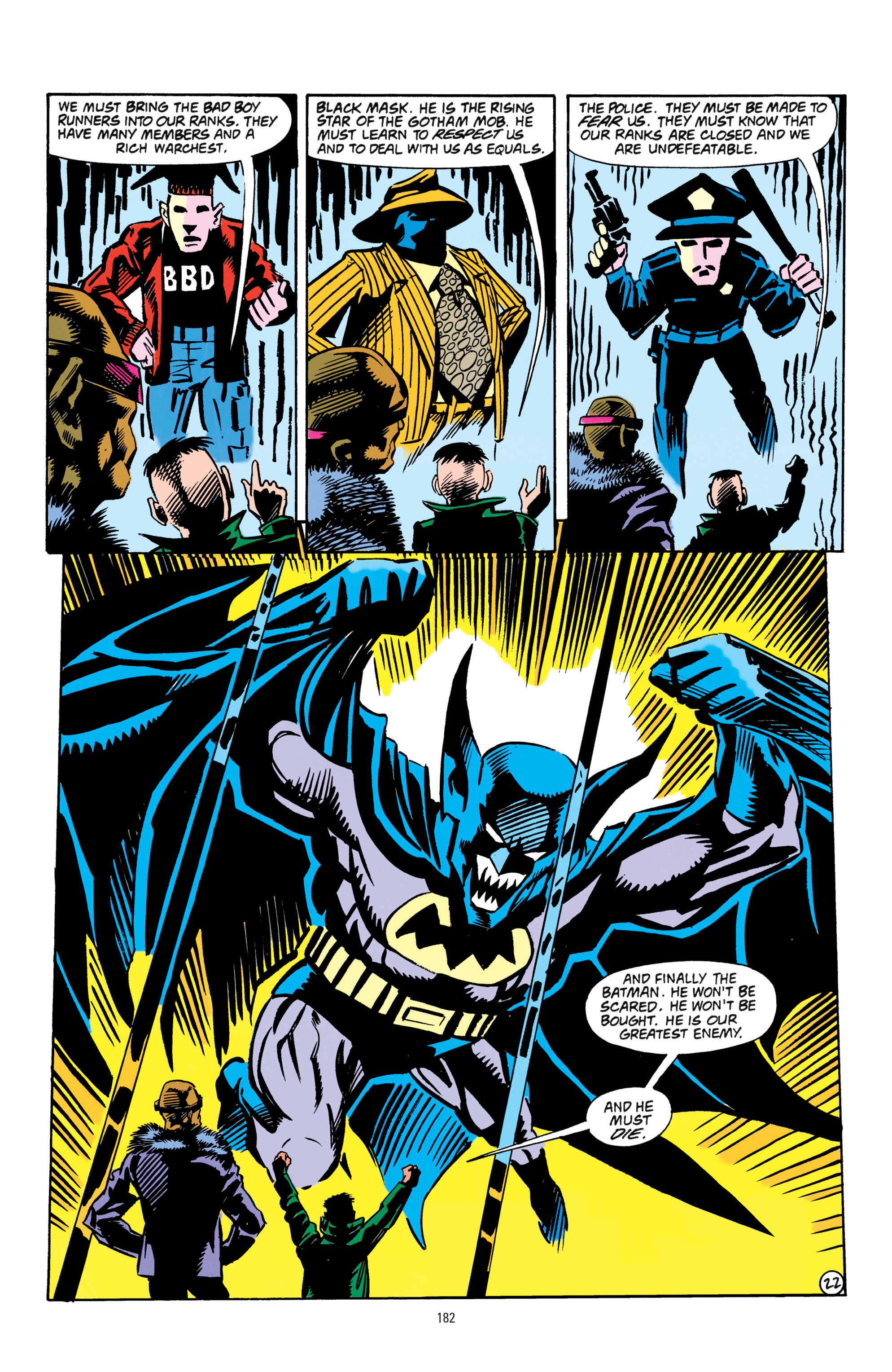 Batman: Knightfall (TPB Collection) (2018) issue 1. Batman - Prelude to Knightfall - Page 181