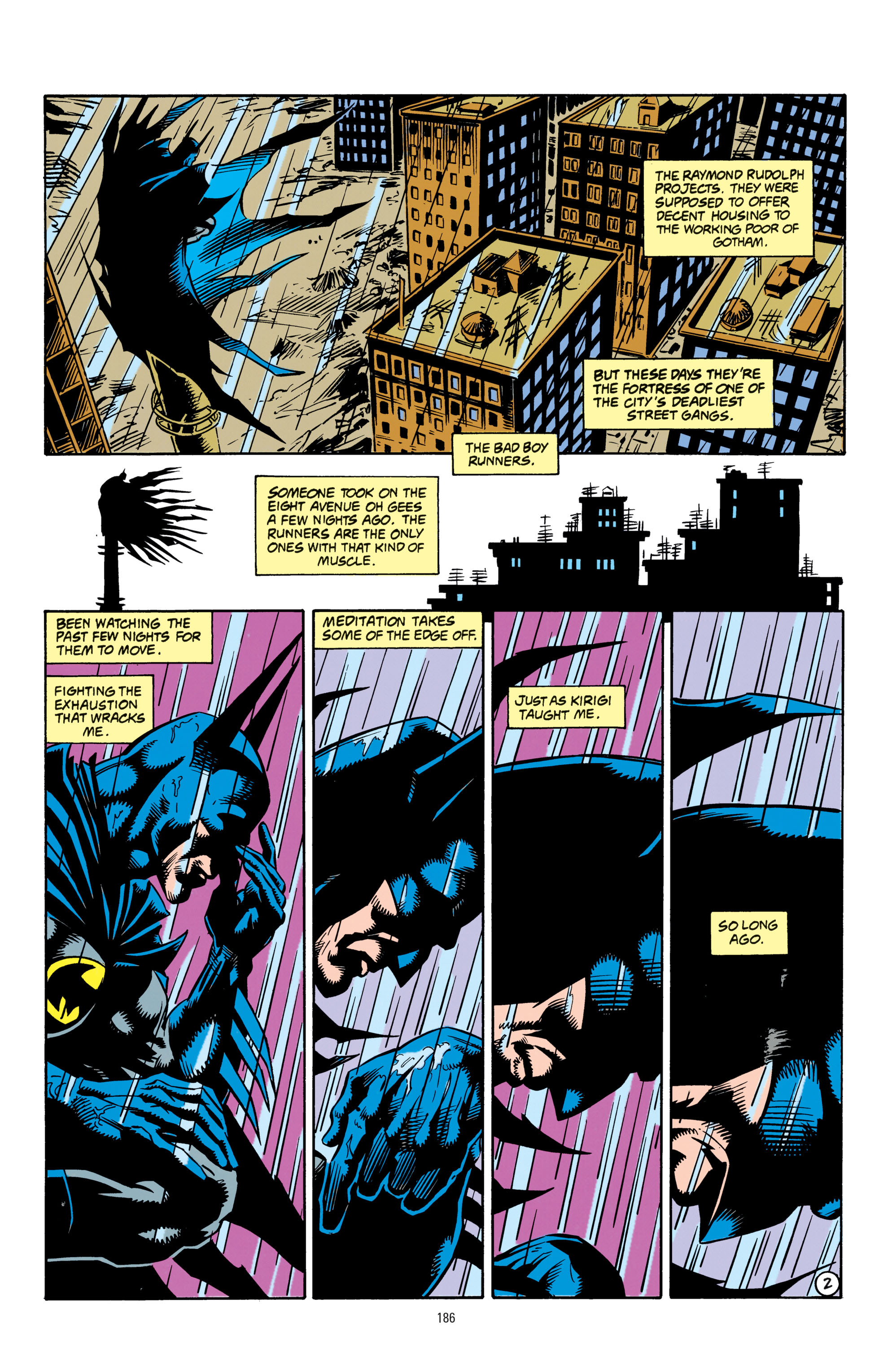 Batman: Knightfall (TPB Collection) (2018) issue 1. Batman - Prelude to Knightfall - Page 185