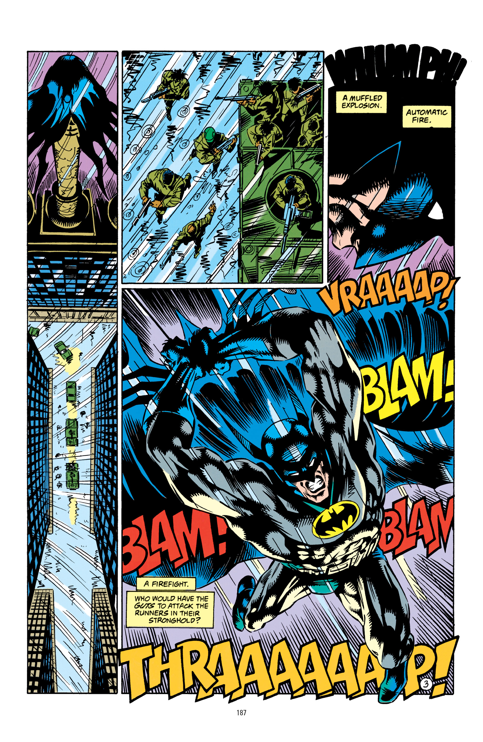 Batman: Knightfall (TPB Collection) (2018) issue 1. Batman - Prelude to Knightfall - Page 186