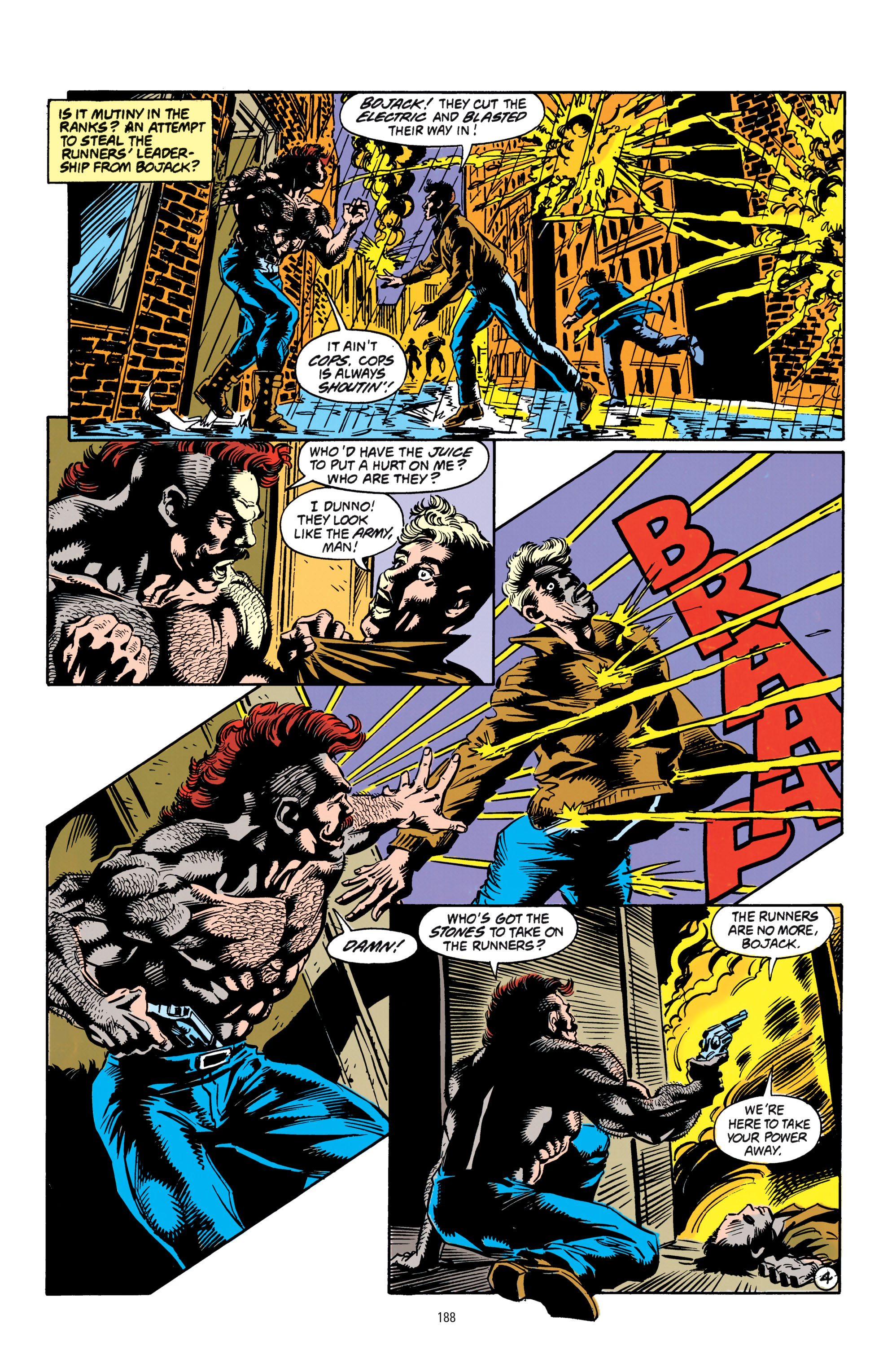 Batman: Knightfall (TPB Collection) (2018) issue 1. Batman - Prelude to Knightfall - Page 187