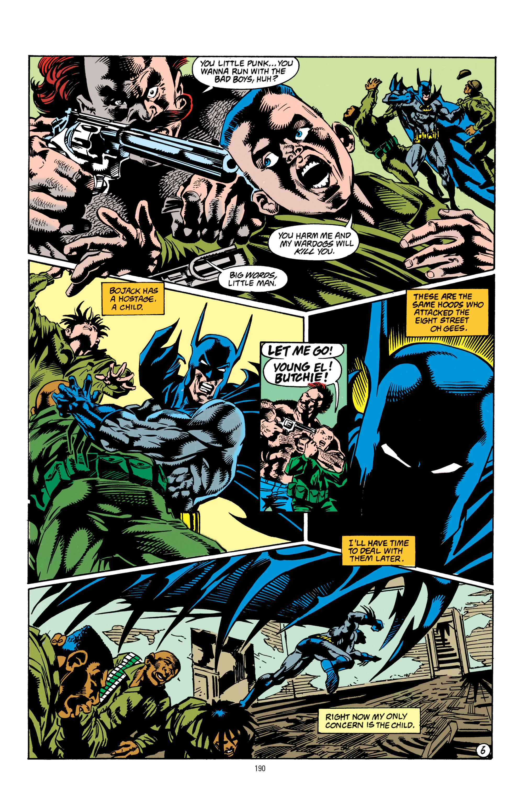 Batman: Knightfall (TPB Collection) (2018) issue 1. Batman - Prelude to Knightfall - Page 189