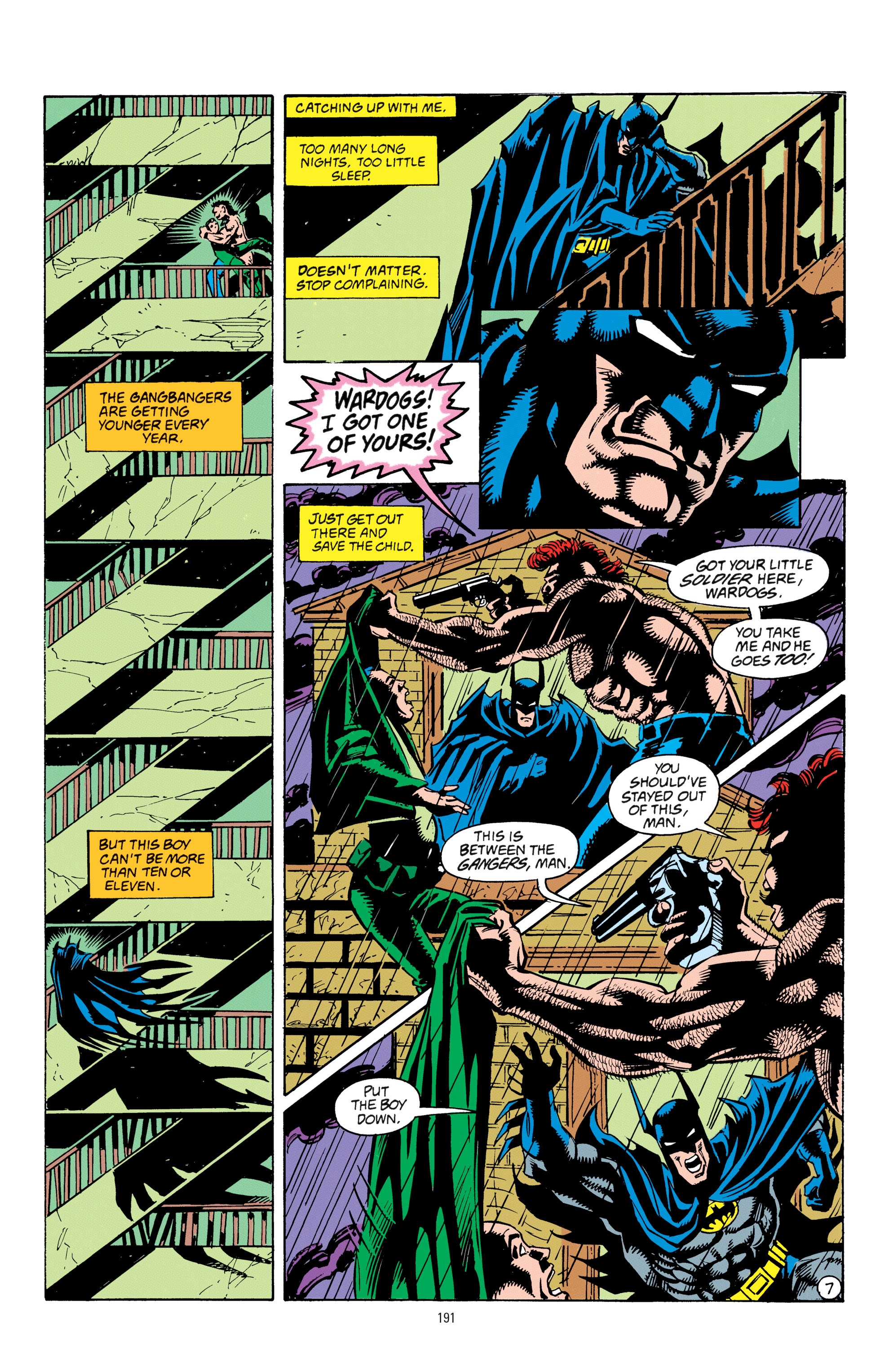 Batman: Knightfall (TPB Collection) (2018) issue 1. Batman - Prelude to Knightfall - Page 190