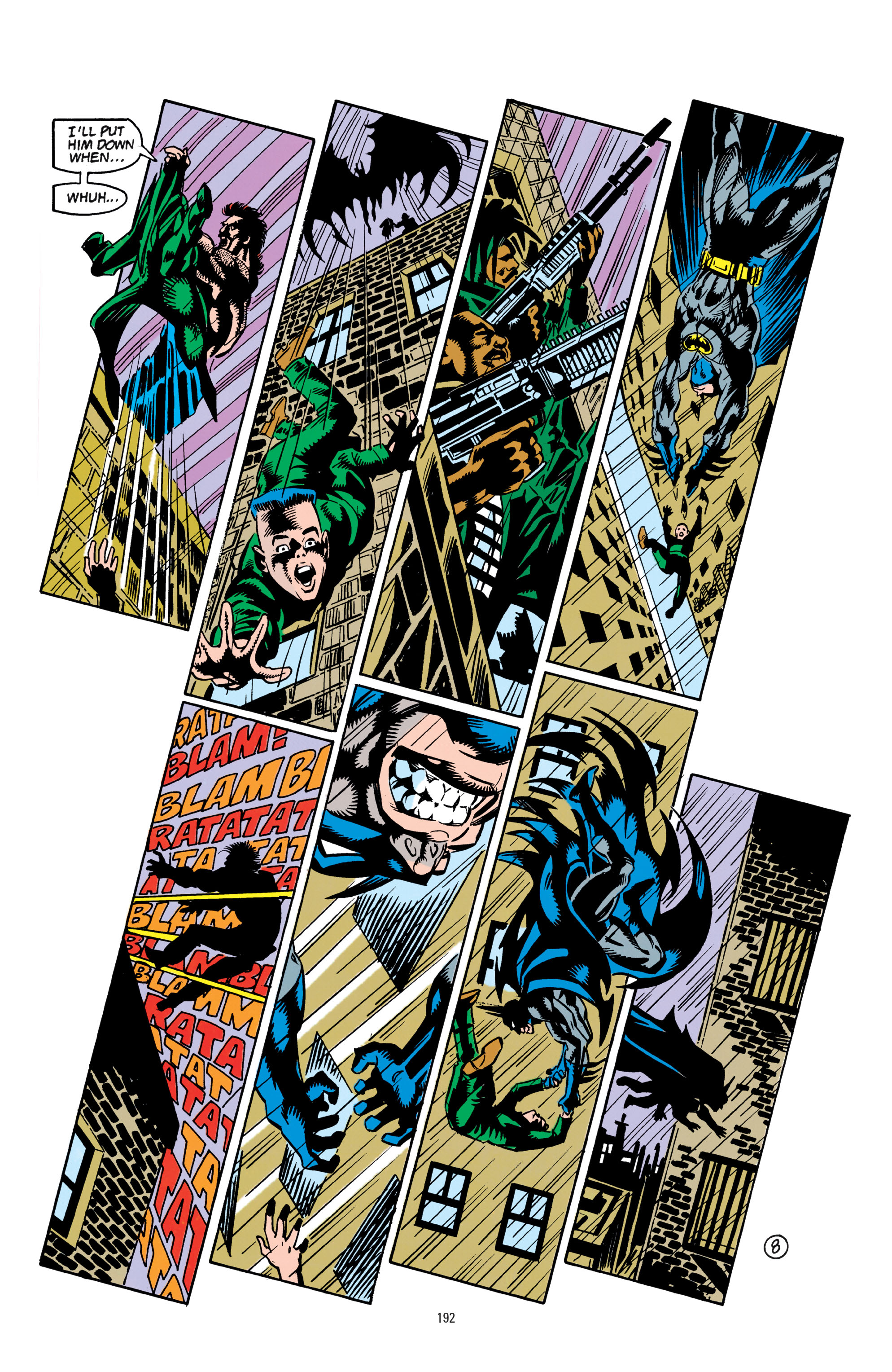 Batman: Knightfall (TPB Collection) (2018) issue 1. Batman - Prelude to Knightfall - Page 191