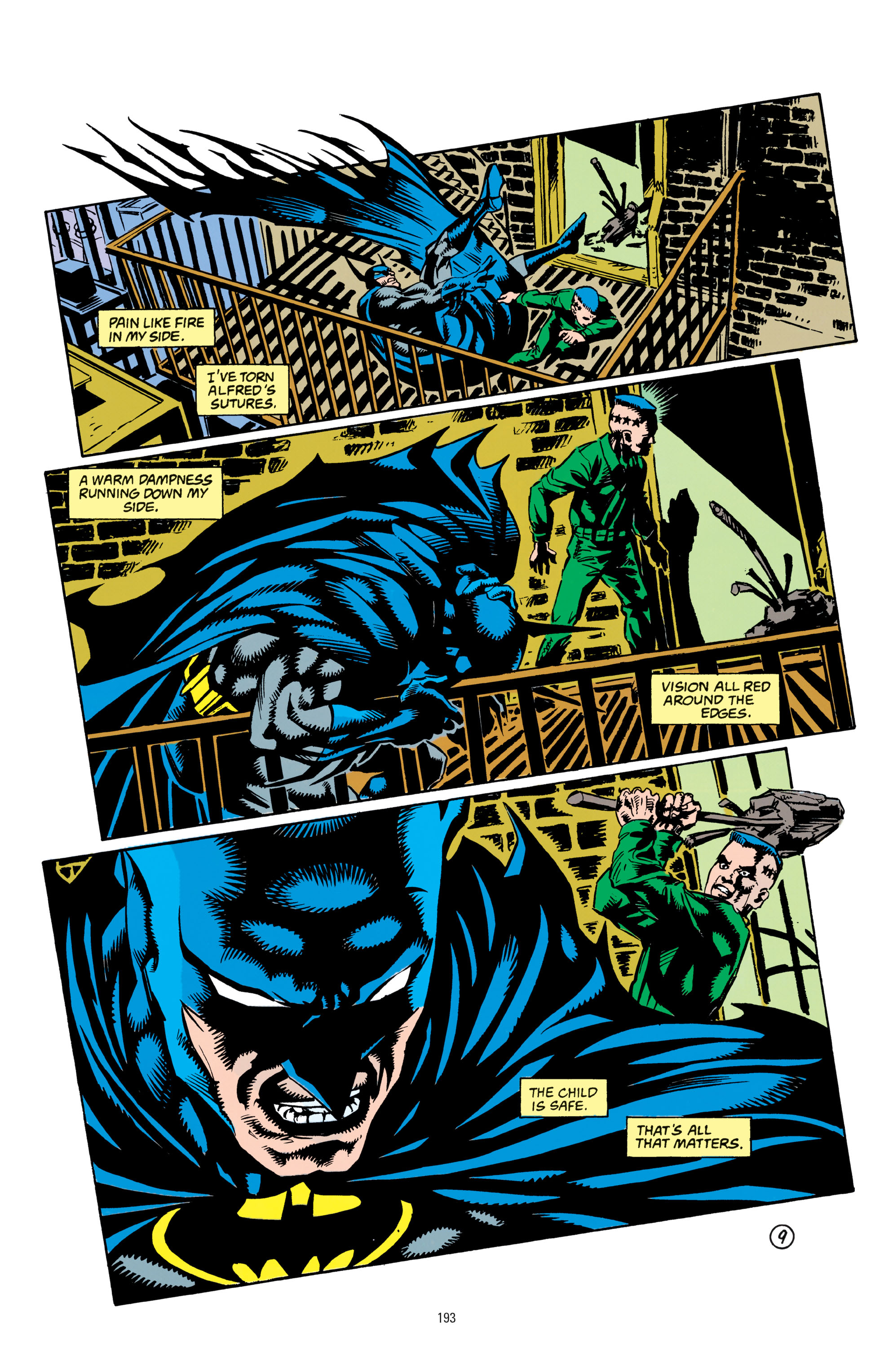 Batman: Knightfall (TPB Collection) (2018) issue 1. Batman - Prelude to Knightfall - Page 192