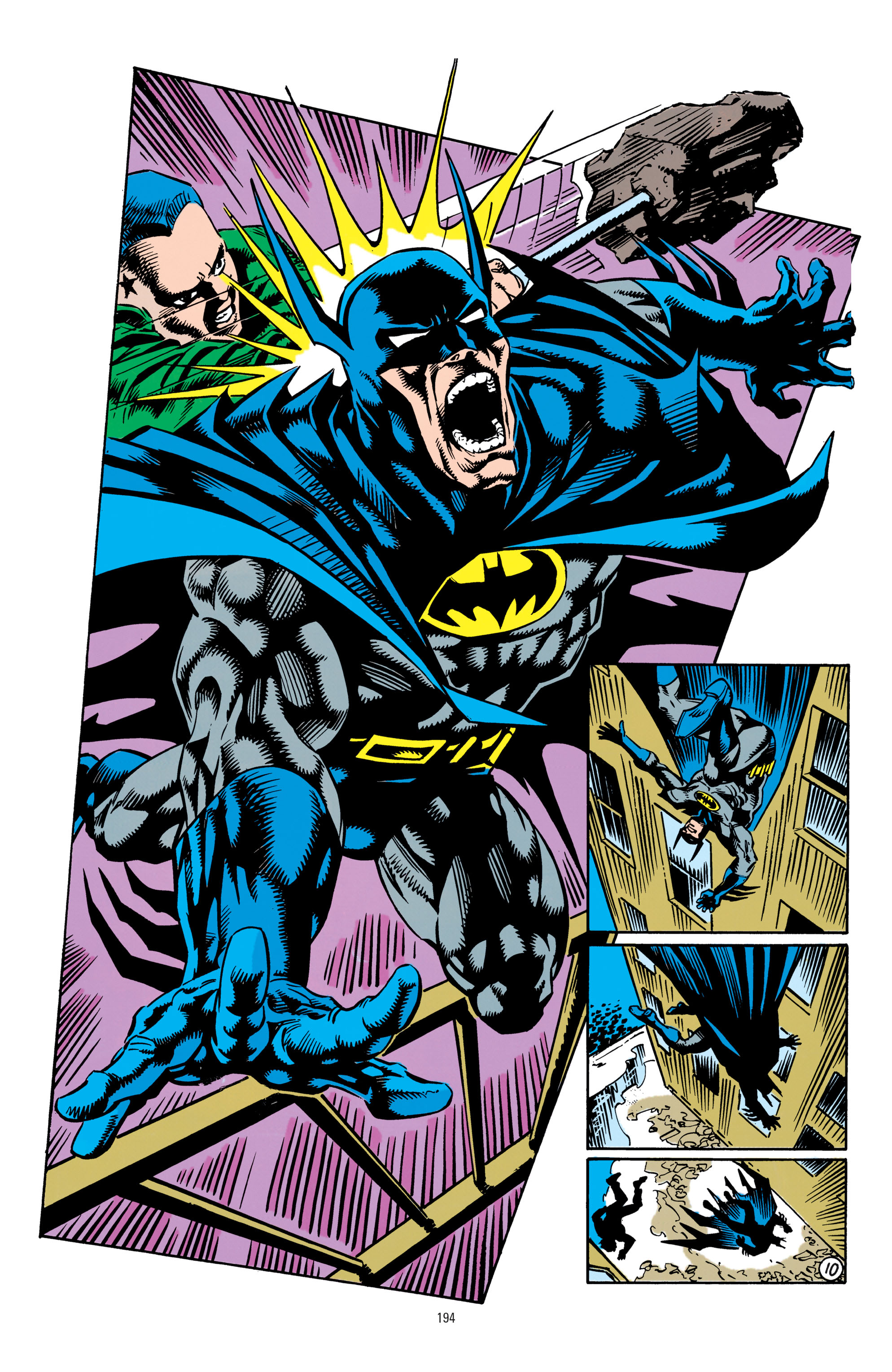 Batman: Knightfall (TPB Collection) (2018) issue 1. Batman - Prelude to Knightfall - Page 193