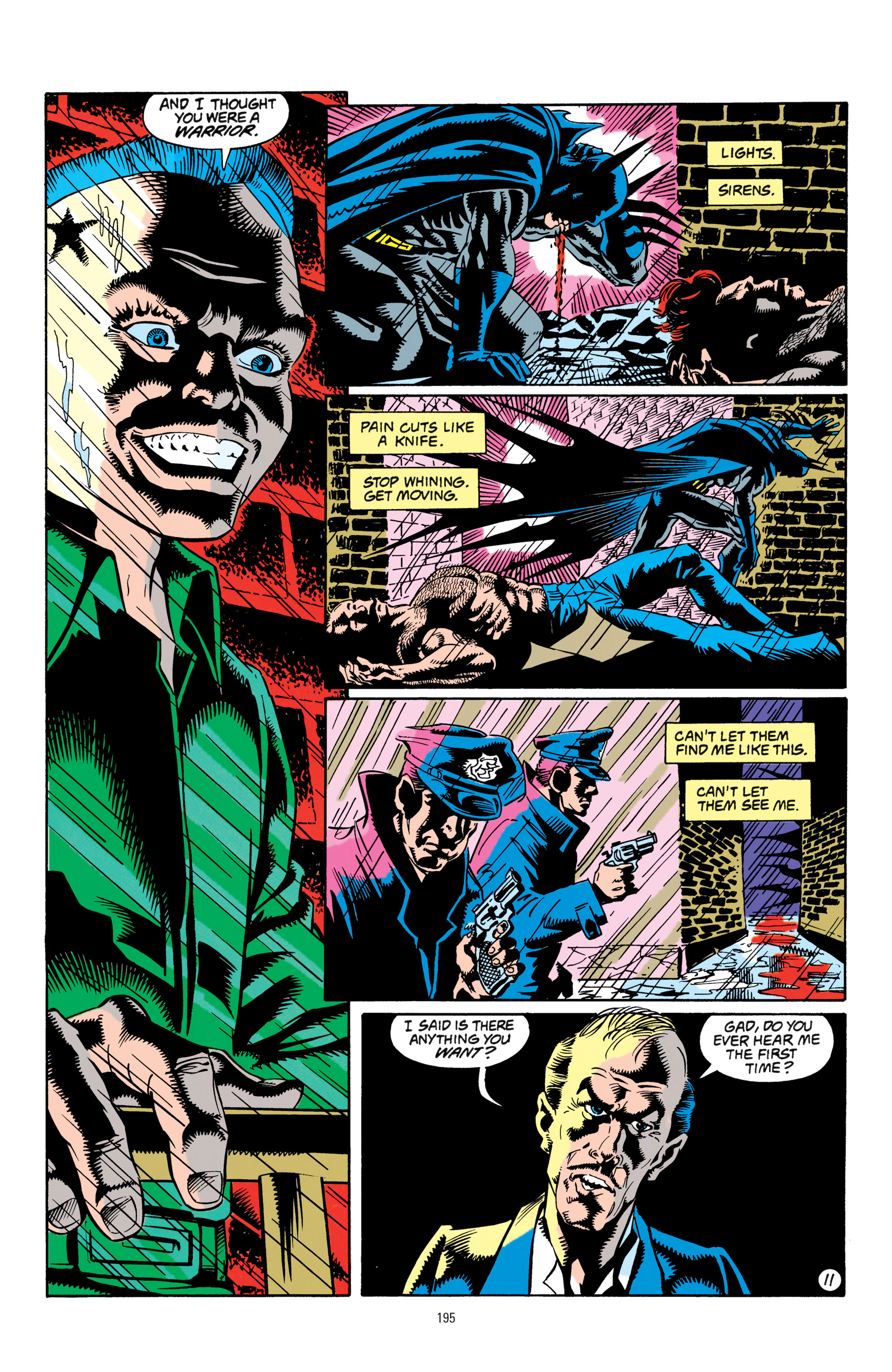 Batman: Knightfall (TPB Collection) (2018) issue 1. Batman - Prelude to Knightfall - Page 194