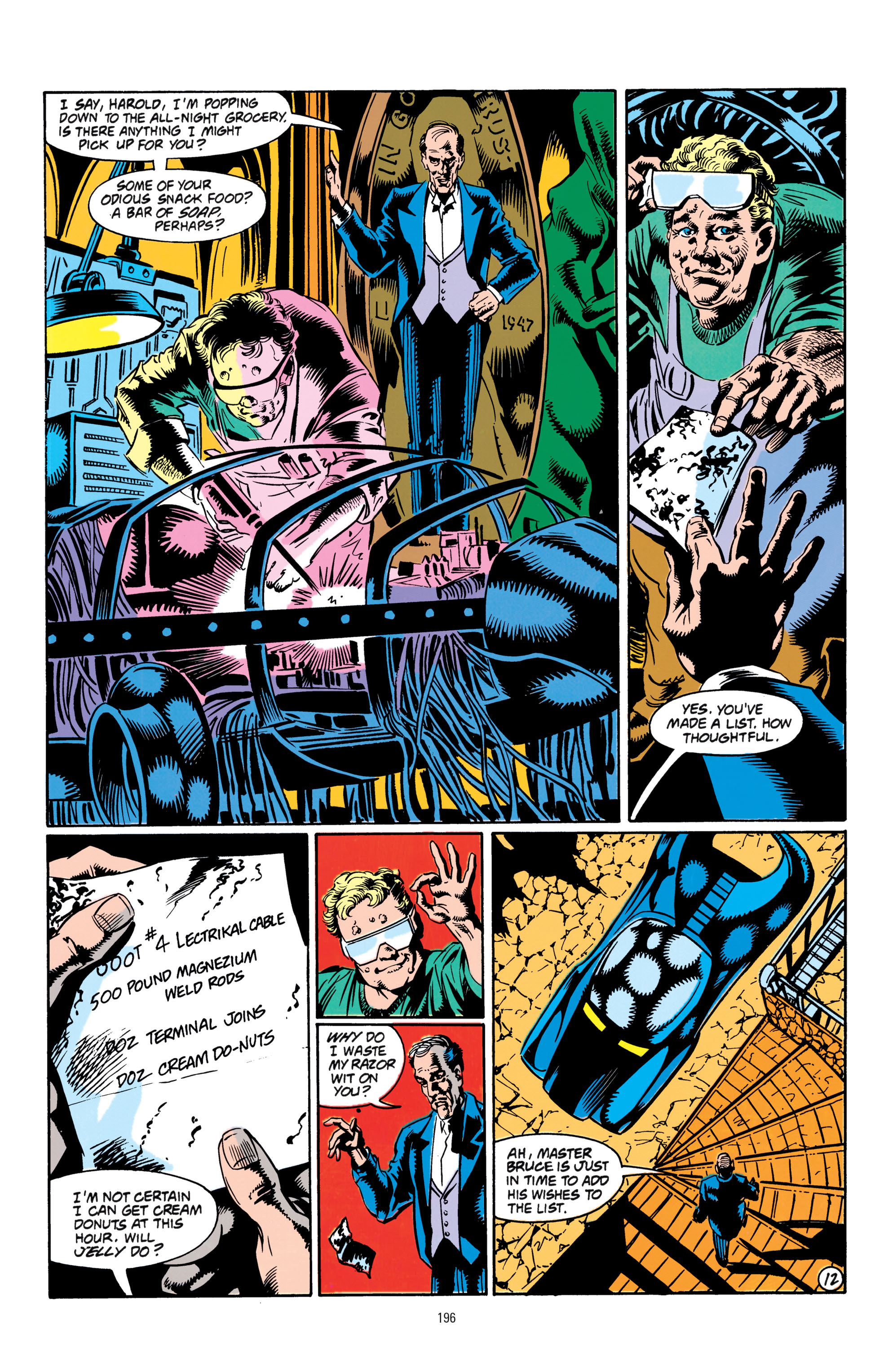 Batman: Knightfall (TPB Collection) (2018) issue 1. Batman - Prelude to Knightfall - Page 195