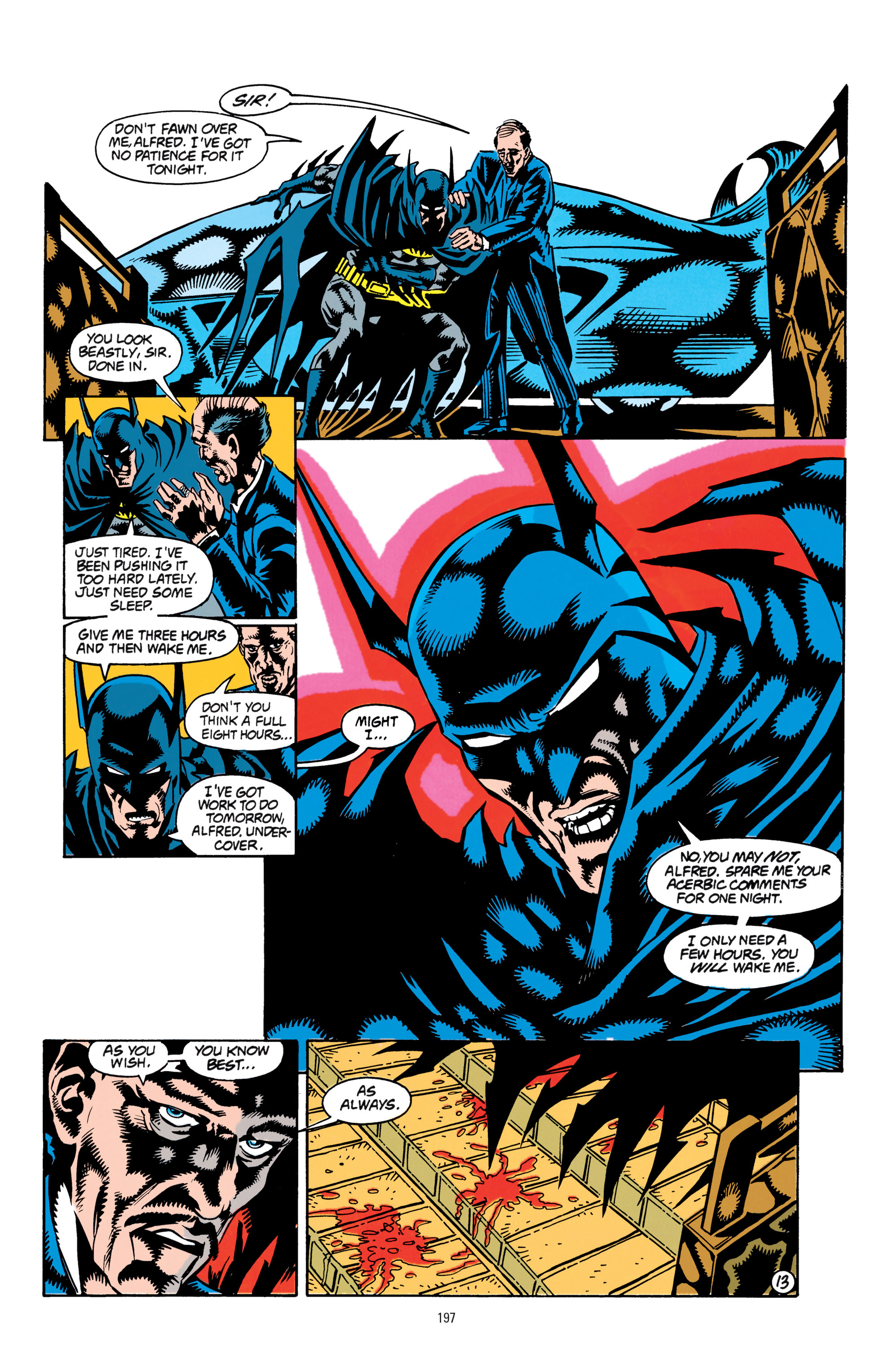 Batman: Knightfall (TPB Collection) (2018) issue 1. Batman - Prelude to Knightfall - Page 196