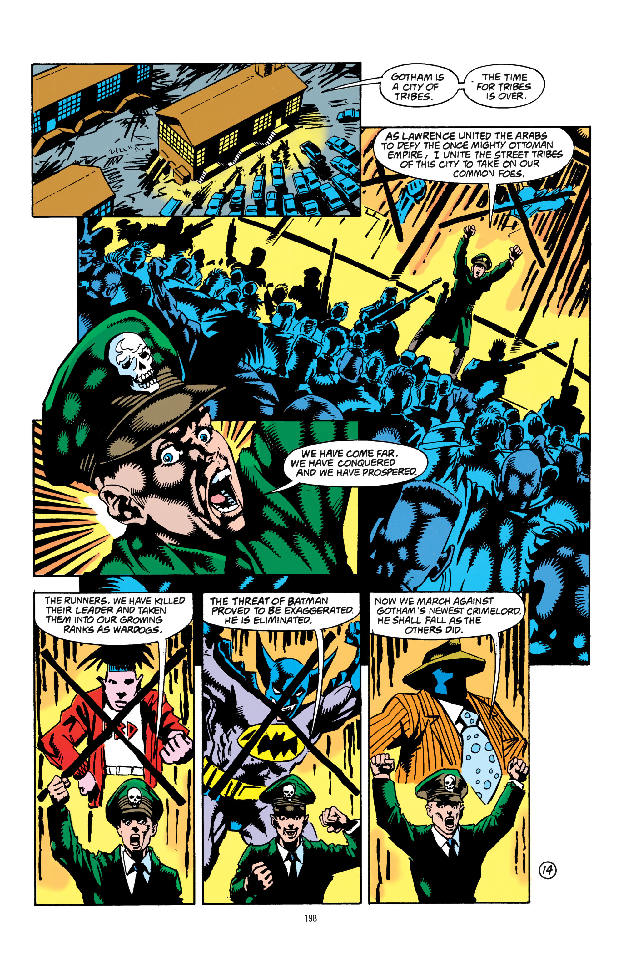 Batman: Knightfall (TPB Collection) (2018) issue 1. Batman - Prelude to Knightfall - Page 197