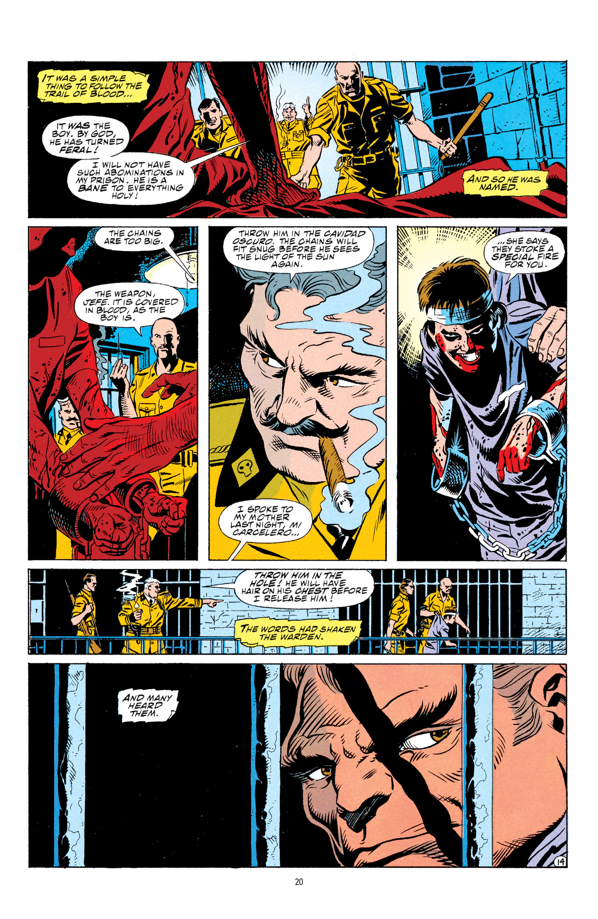 Batman: Knightfall (TPB Collection) (2018) issue 1. Batman - Prelude to Knightfall - Page 20