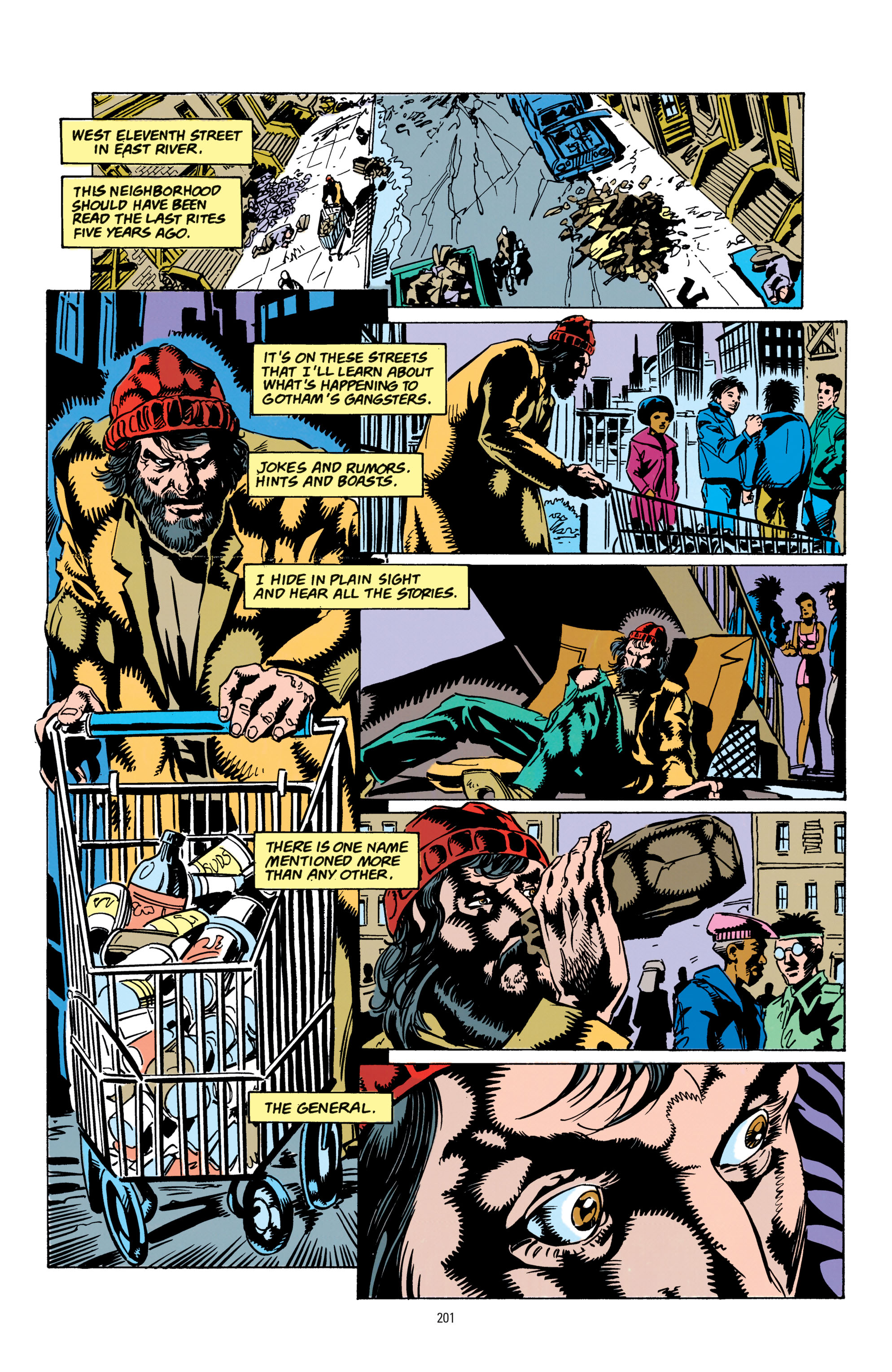 Batman: Knightfall (TPB Collection) (2018) issue 1. Batman - Prelude to Knightfall - Page 200