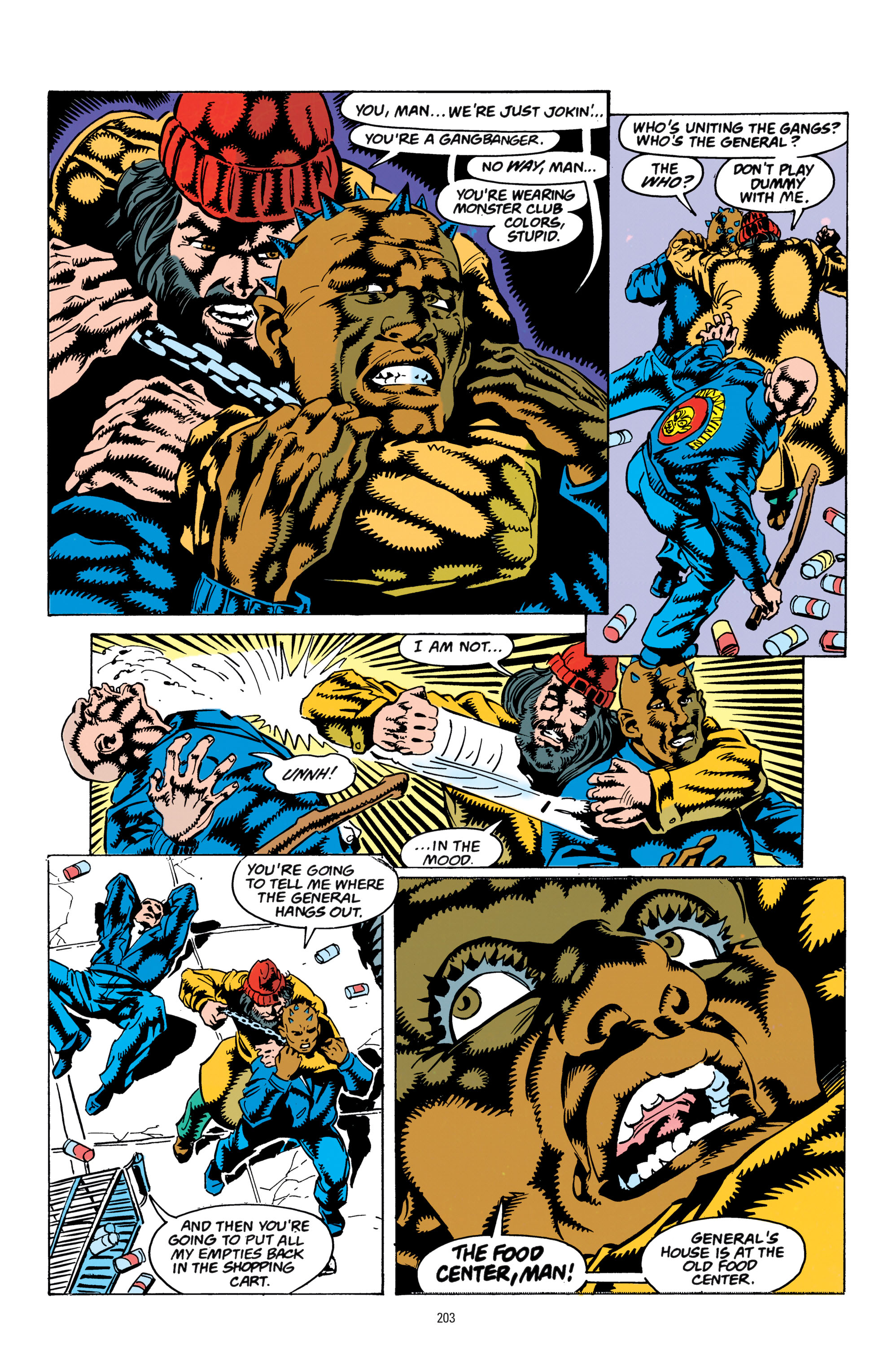 Batman: Knightfall (TPB Collection) (2018) issue 1. Batman - Prelude to Knightfall - Page 202