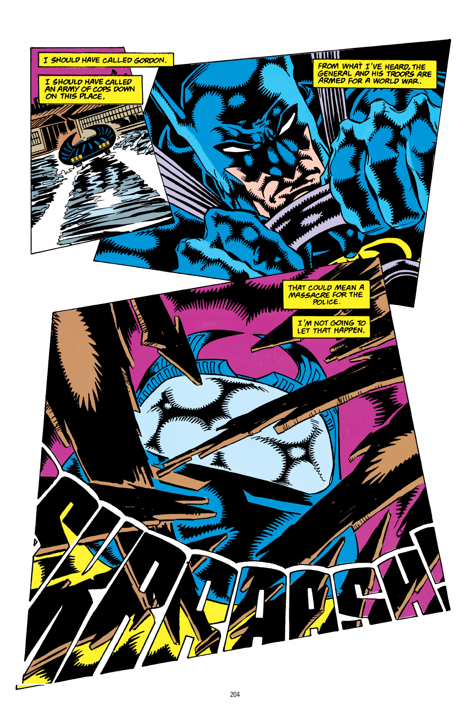 Batman: Knightfall (TPB Collection) (2018) issue 1. Batman - Prelude to Knightfall - Page 203