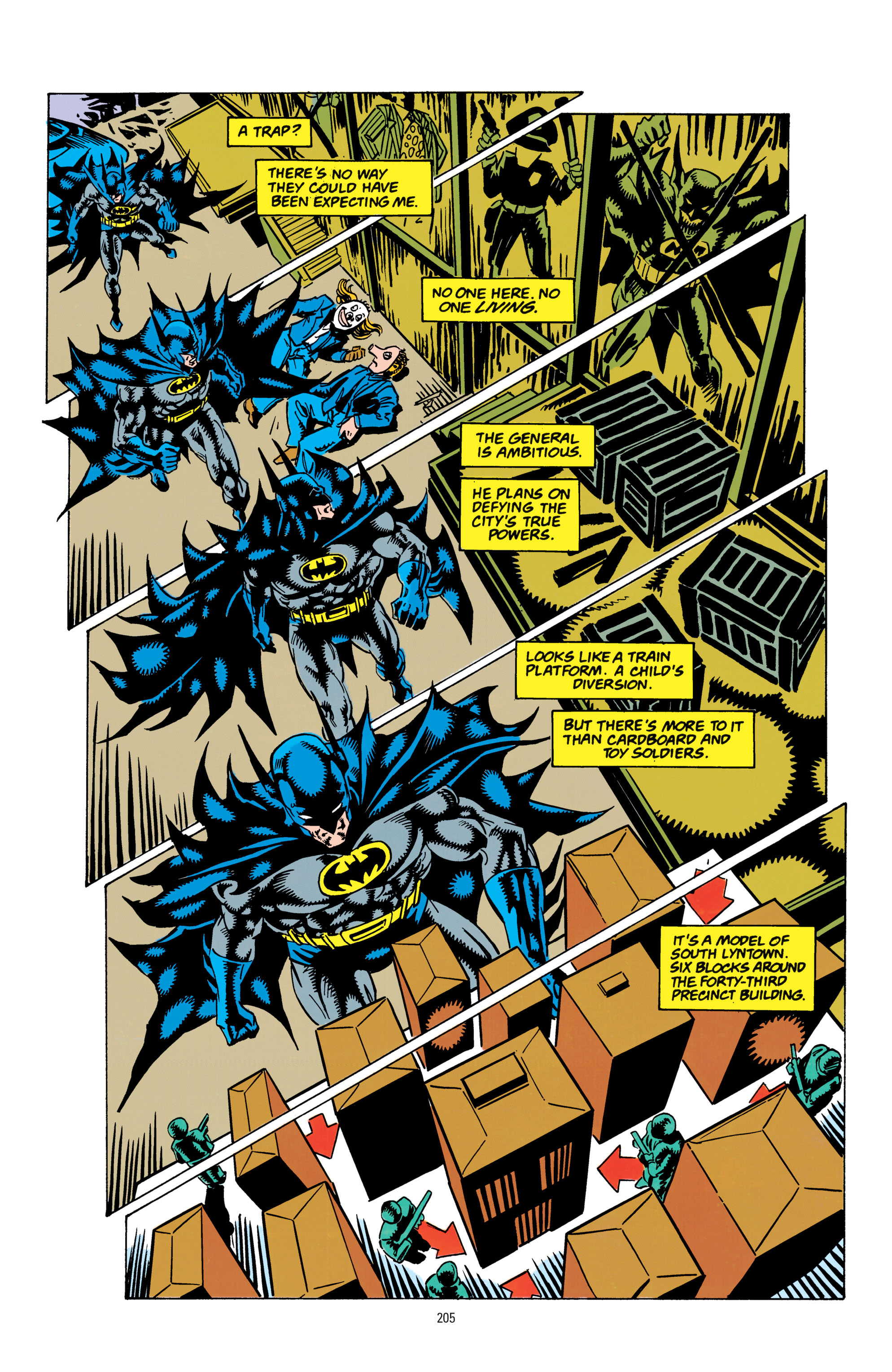 Batman: Knightfall (TPB Collection) (2018) issue 1. Batman - Prelude to Knightfall - Page 204