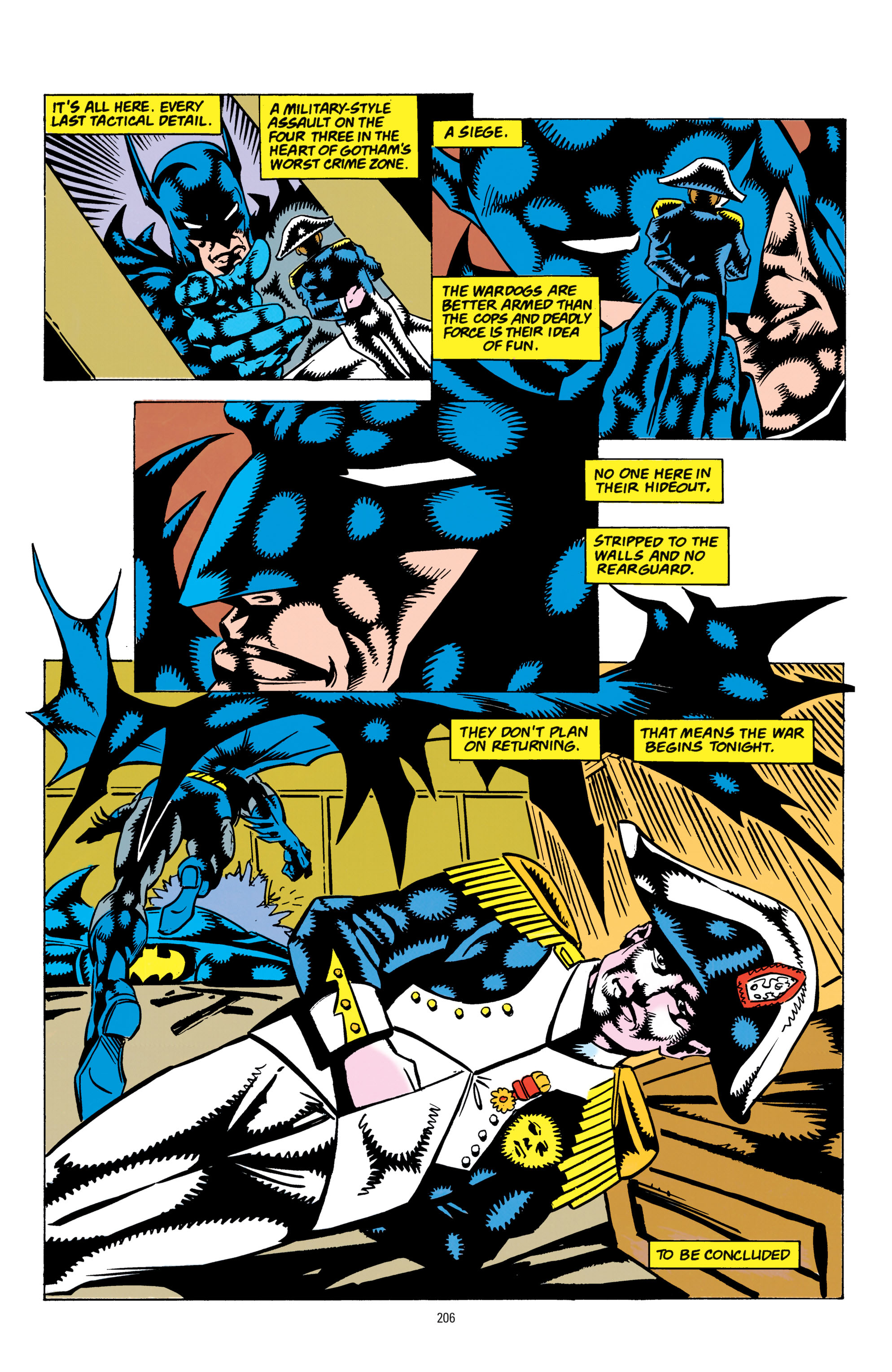 Batman: Knightfall (TPB Collection) (2018) issue 1. Batman - Prelude to Knightfall - Page 205