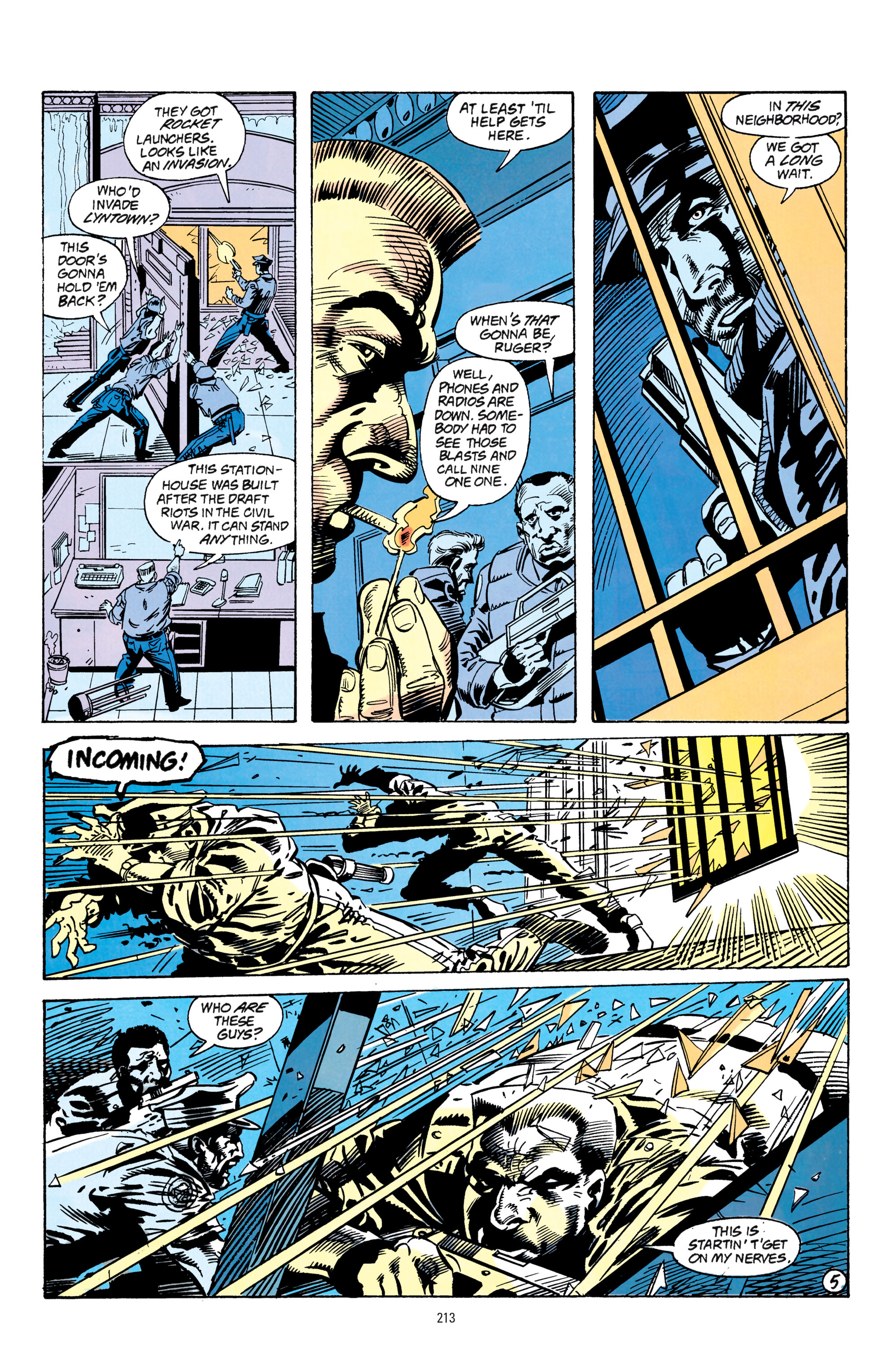 Batman: Knightfall (TPB Collection) (2018) issue 1. Batman - Prelude to Knightfall - Page 212