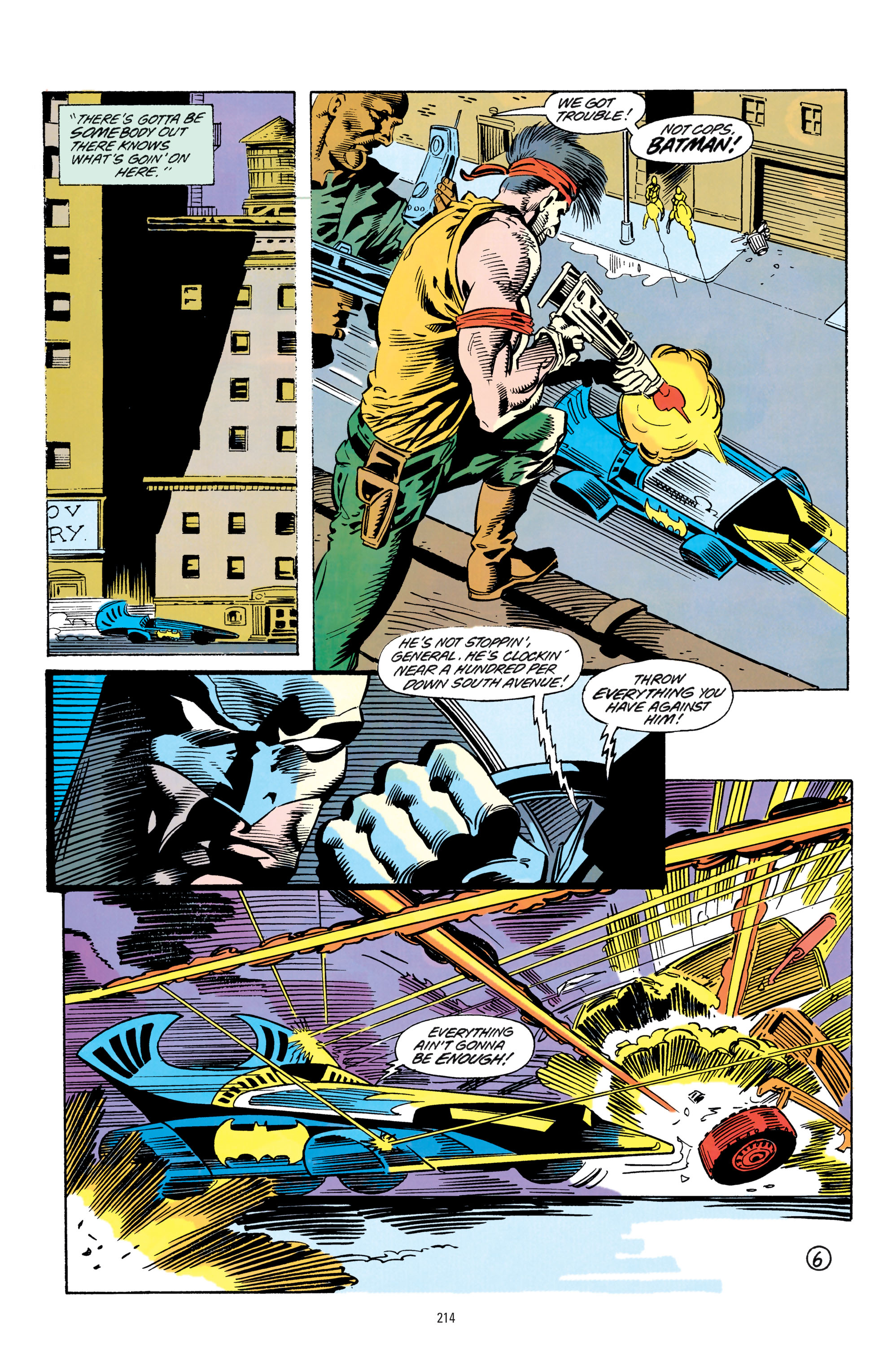 Batman: Knightfall (TPB Collection) (2018) issue 1. Batman - Prelude to Knightfall - Page 213