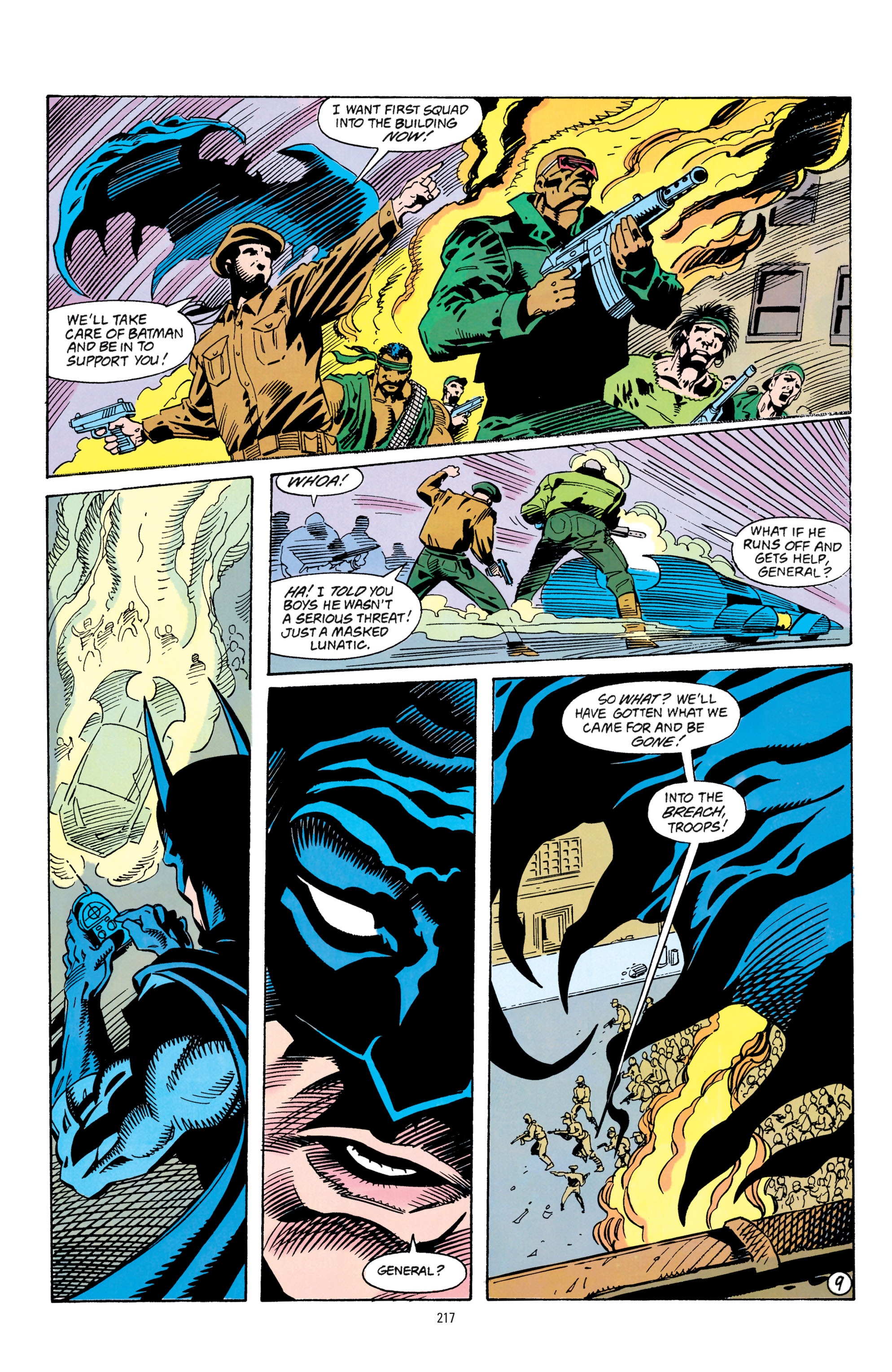 Batman: Knightfall (TPB Collection) (2018) issue 1. Batman - Prelude to Knightfall - Page 216