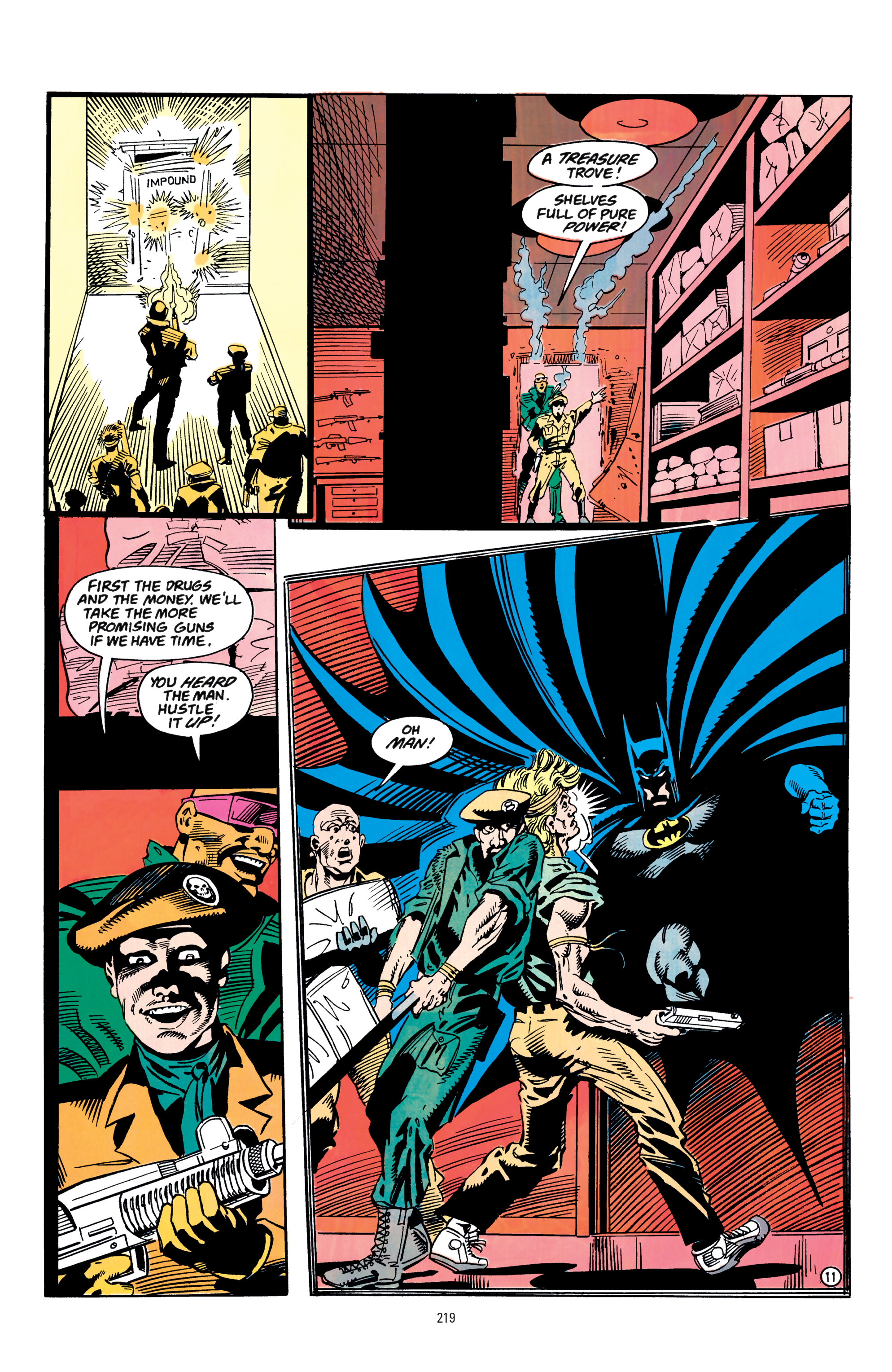 Batman: Knightfall (TPB Collection) (2018) issue 1. Batman - Prelude to Knightfall - Page 218