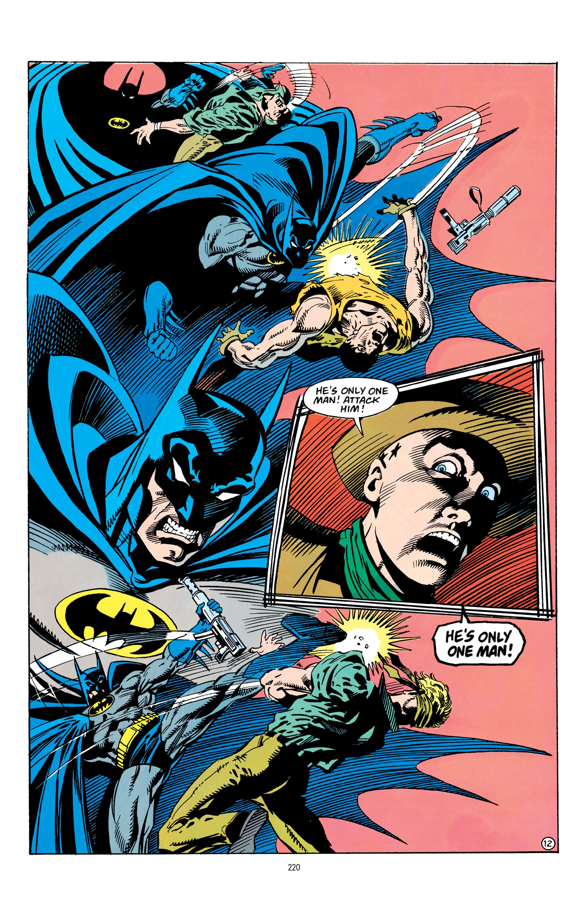 Batman: Knightfall (TPB Collection) (2018) issue 1. Batman - Prelude to Knightfall - Page 219