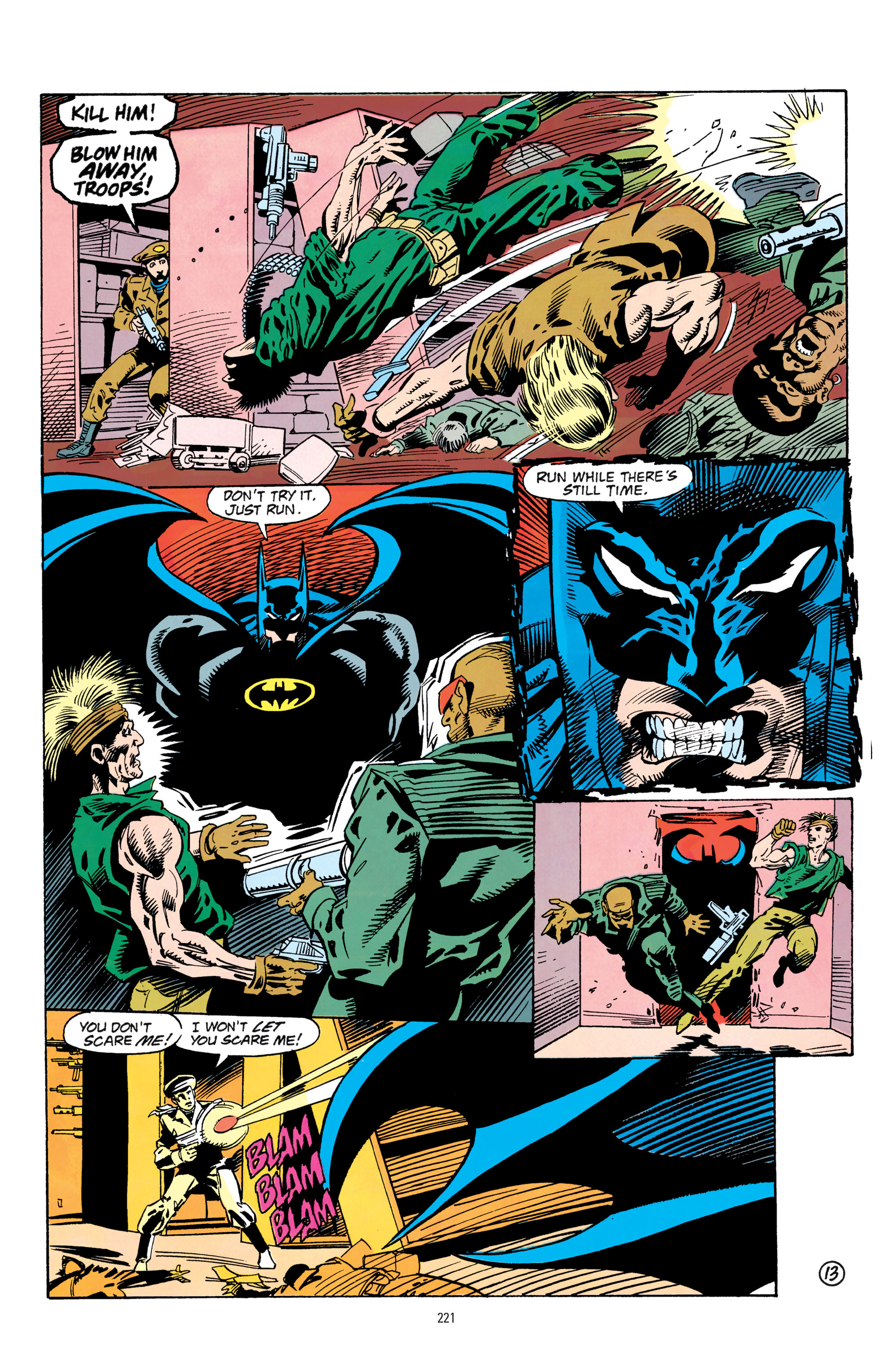 Batman: Knightfall (TPB Collection) (2018) issue 1. Batman - Prelude to Knightfall - Page 220