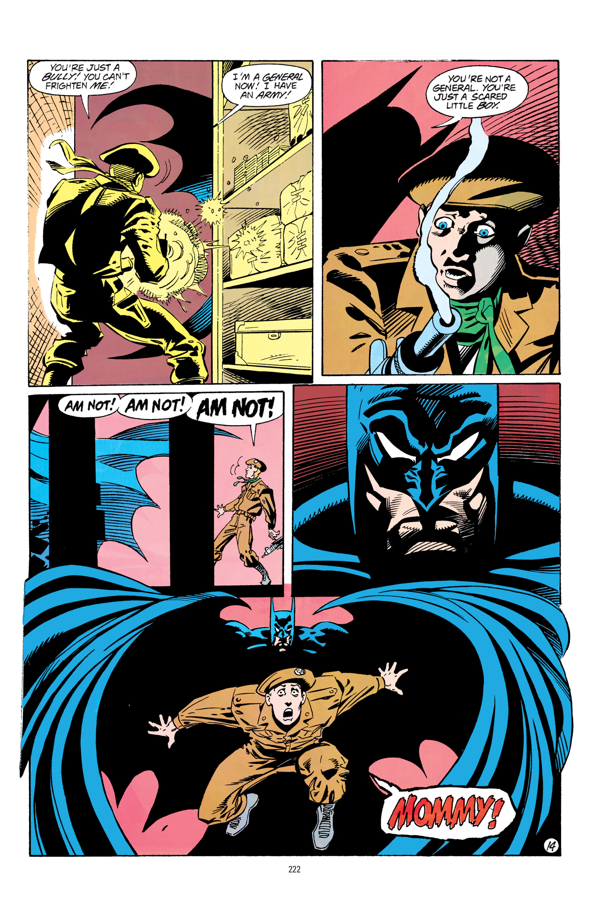 Batman: Knightfall (TPB Collection) (2018) issue 1. Batman - Prelude to Knightfall - Page 221