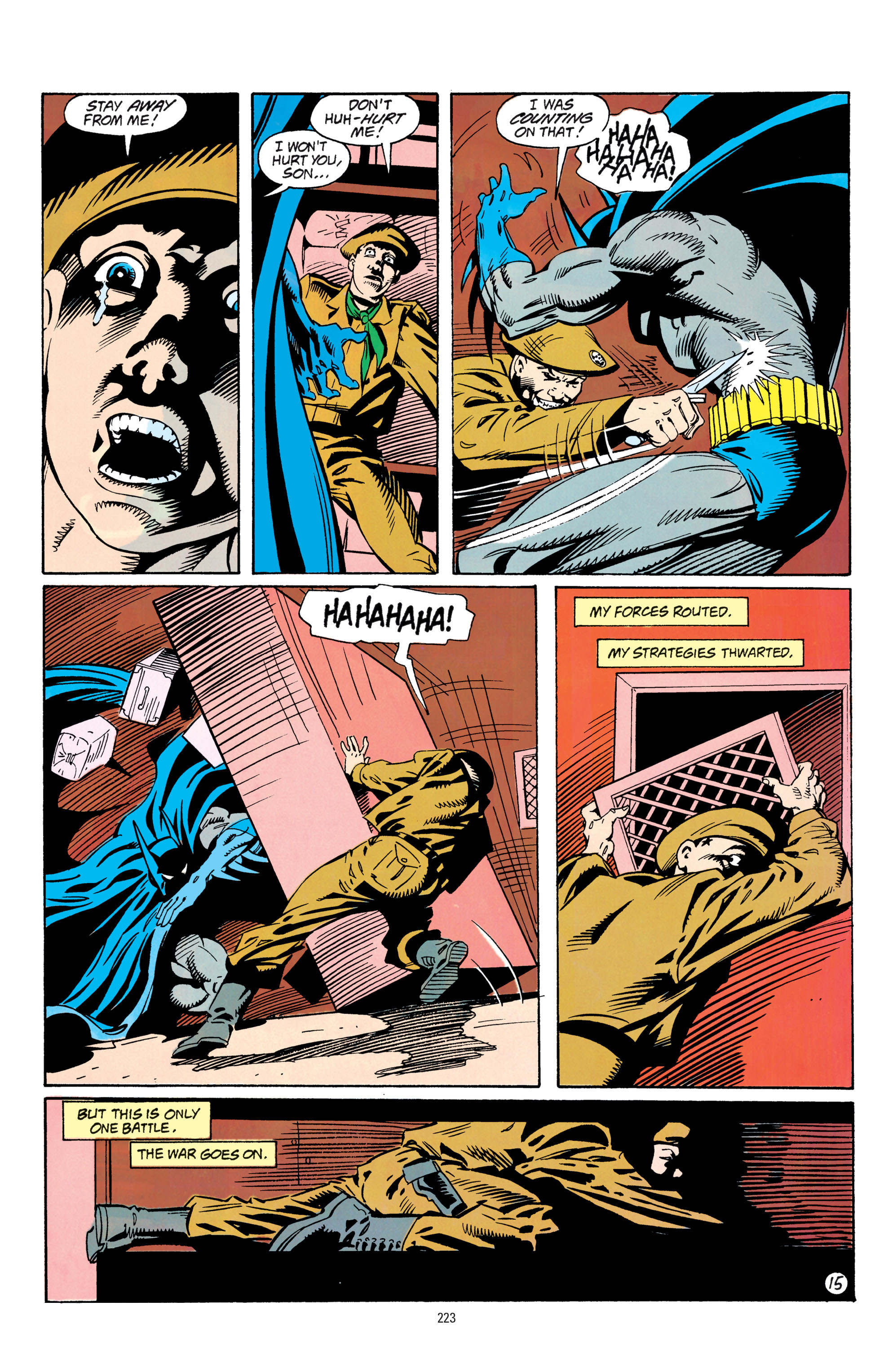 Batman: Knightfall (TPB Collection) (2018) issue 1. Batman - Prelude to Knightfall - Page 222