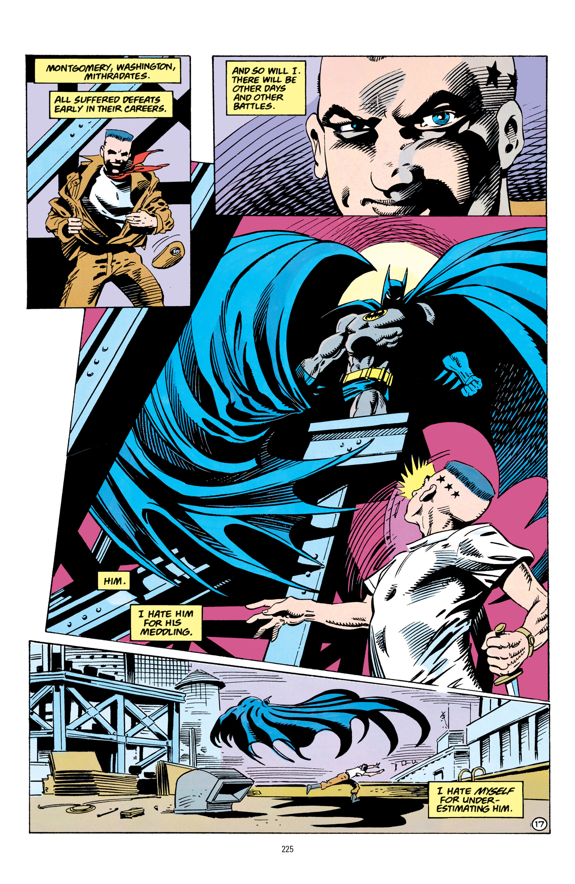 Batman: Knightfall (TPB Collection) (2018) issue 1. Batman - Prelude to Knightfall - Page 224