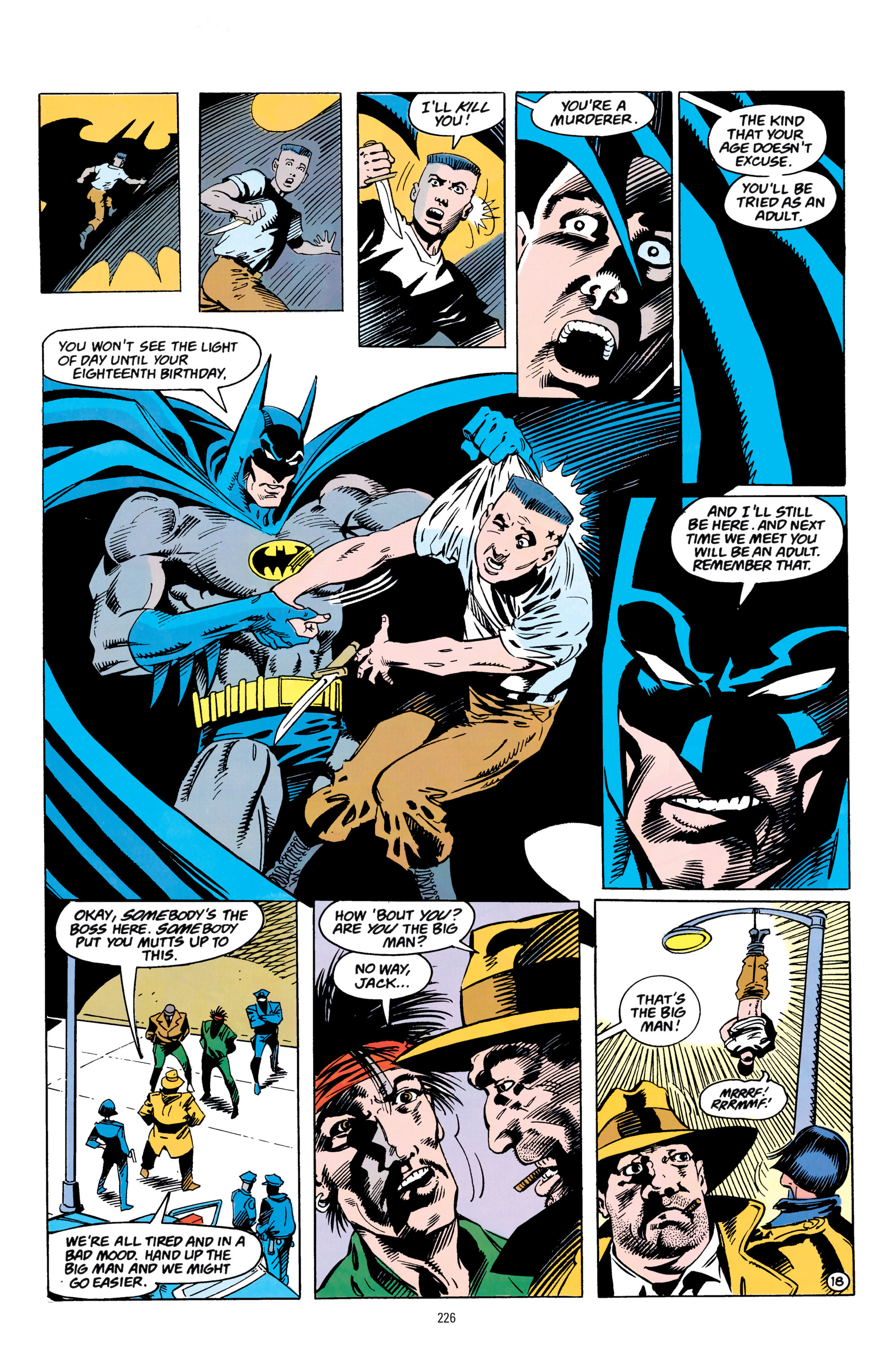 Batman: Knightfall (TPB Collection) (2018) issue 1. Batman - Prelude to Knightfall - Page 225