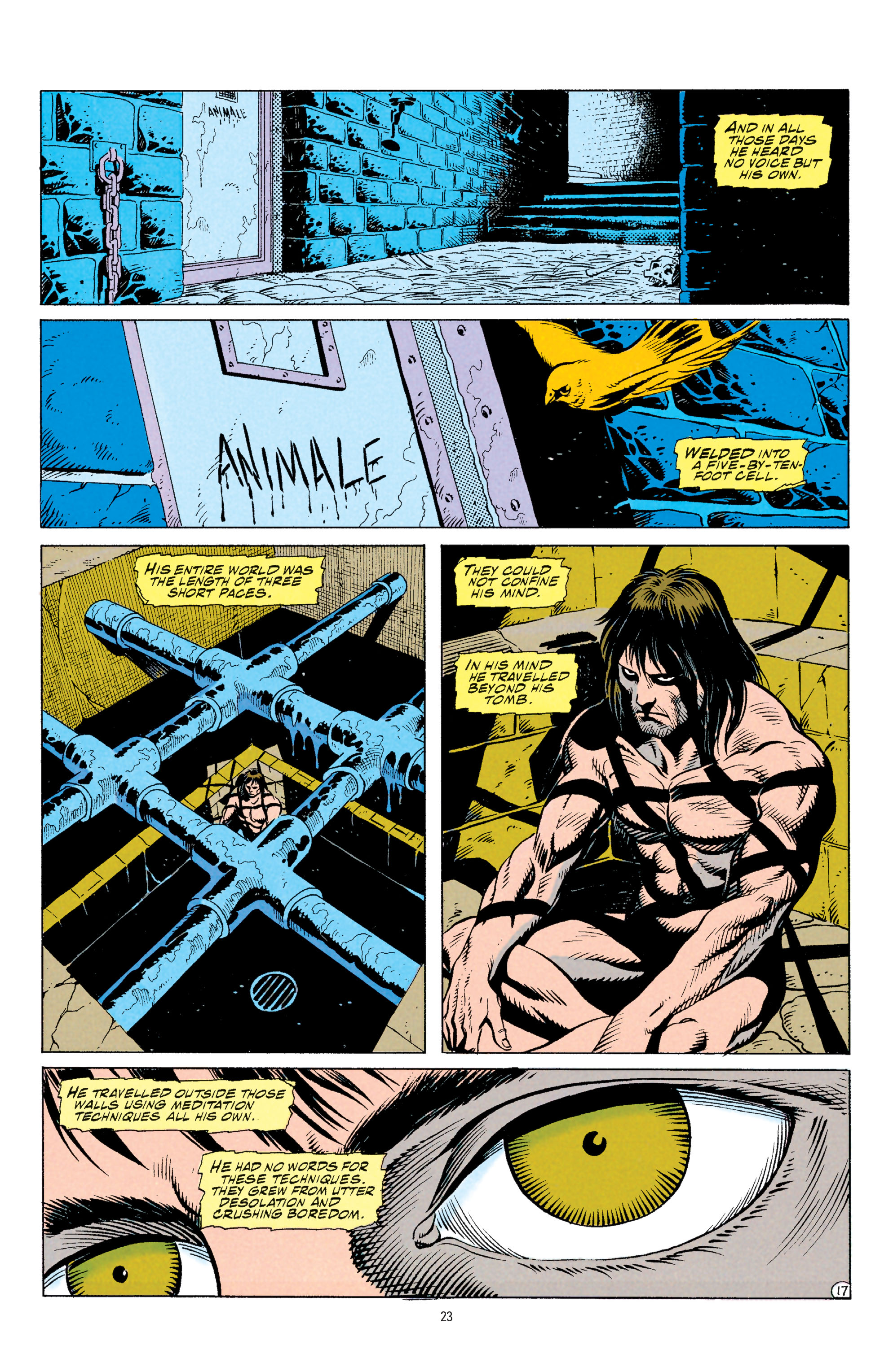 Batman: Knightfall (TPB Collection) (2018) issue 1. Batman - Prelude to Knightfall - Page 23