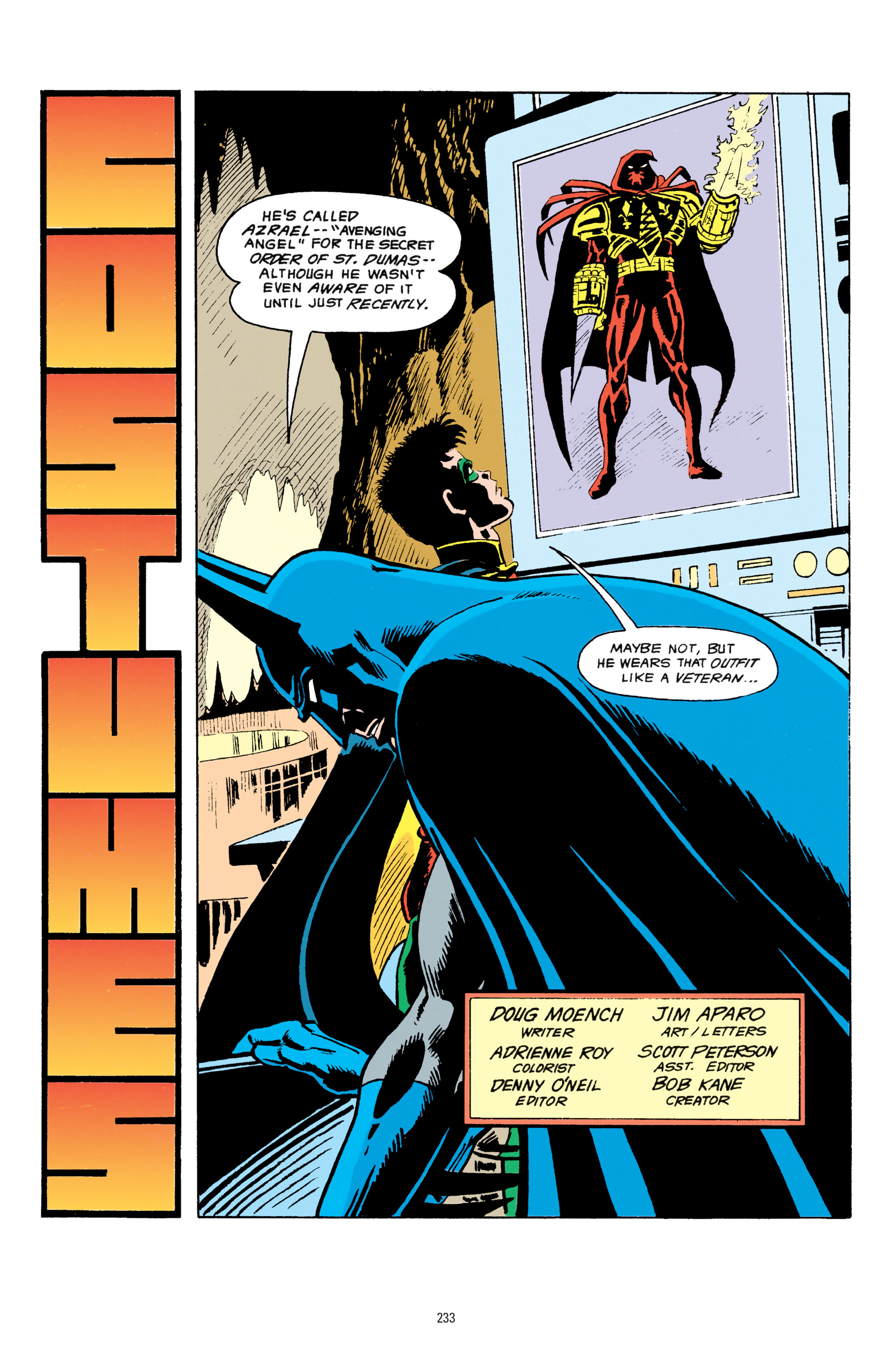 Batman: Knightfall (TPB Collection) (2018) issue 1. Batman - Prelude to Knightfall - Page 232