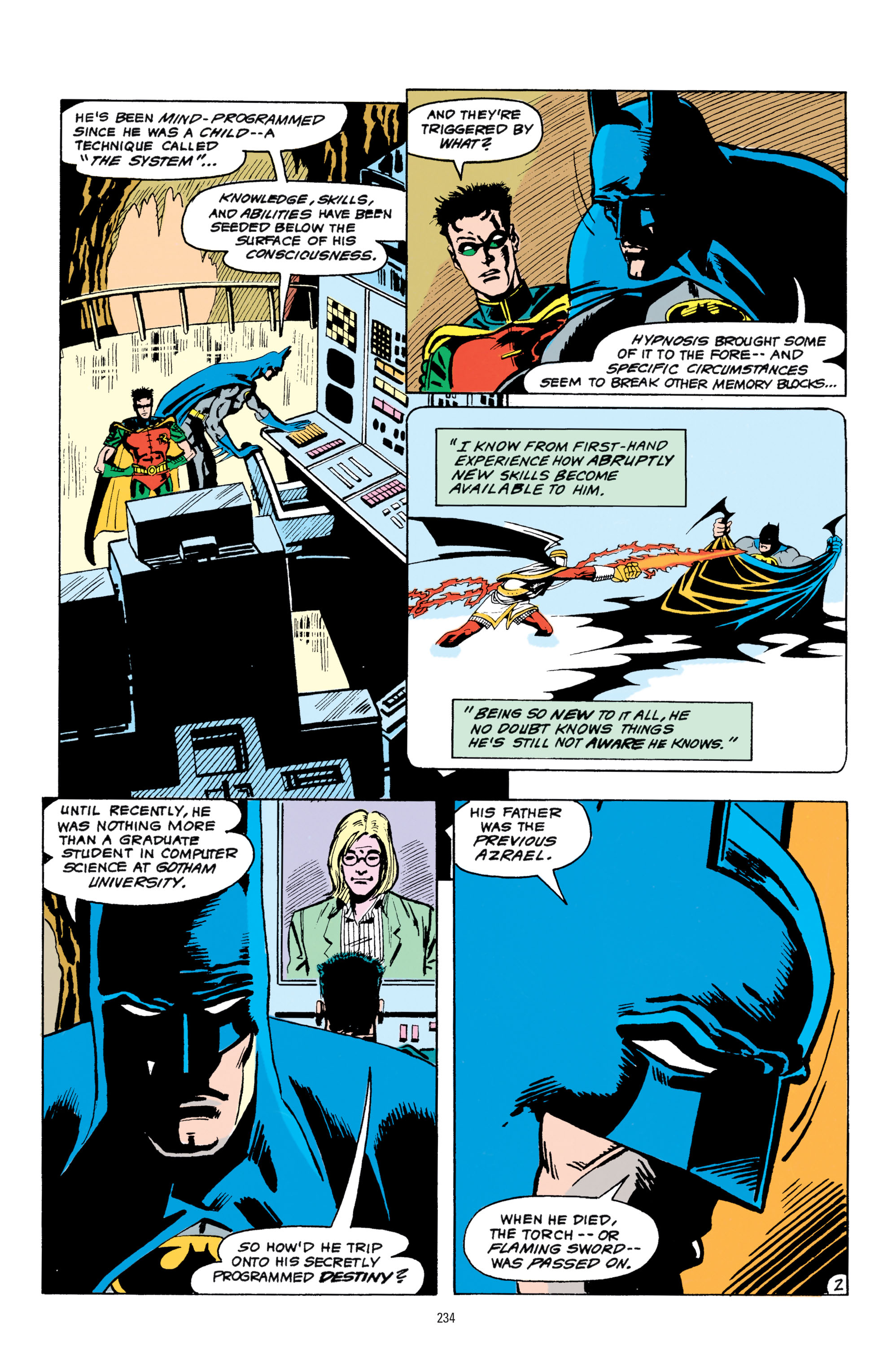 <{ $series->title }} issue 1. Batman - Prelude to Knightfall - Page 233