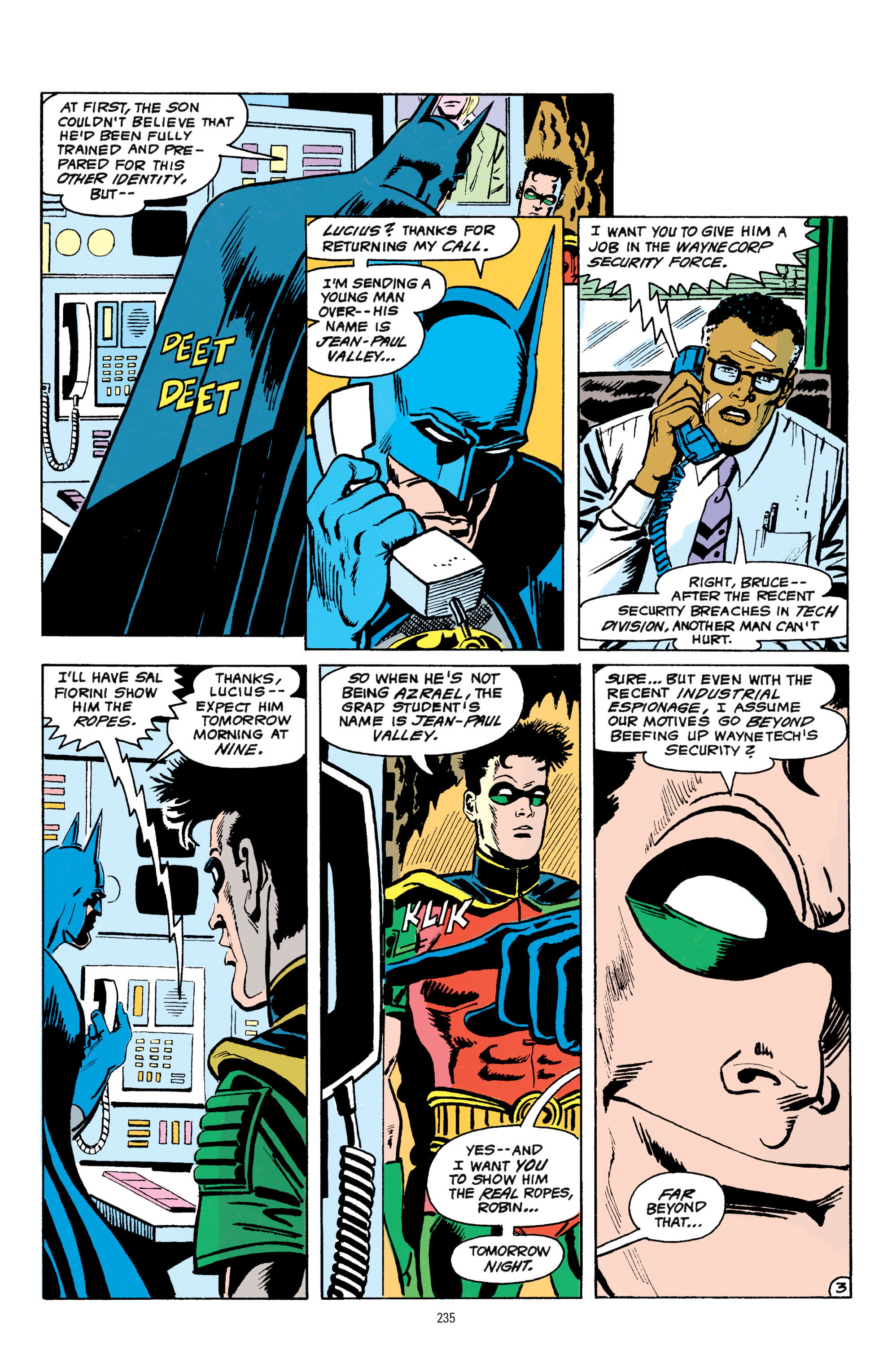 <{ $series->title }} issue 1. Batman - Prelude to Knightfall - Page 234