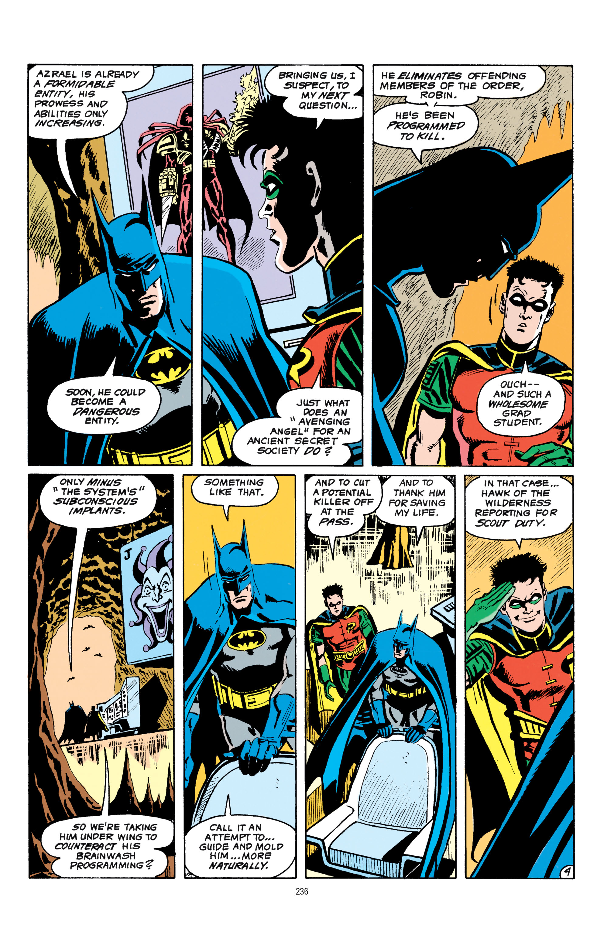 <{ $series->title }} issue 1. Batman - Prelude to Knightfall - Page 235