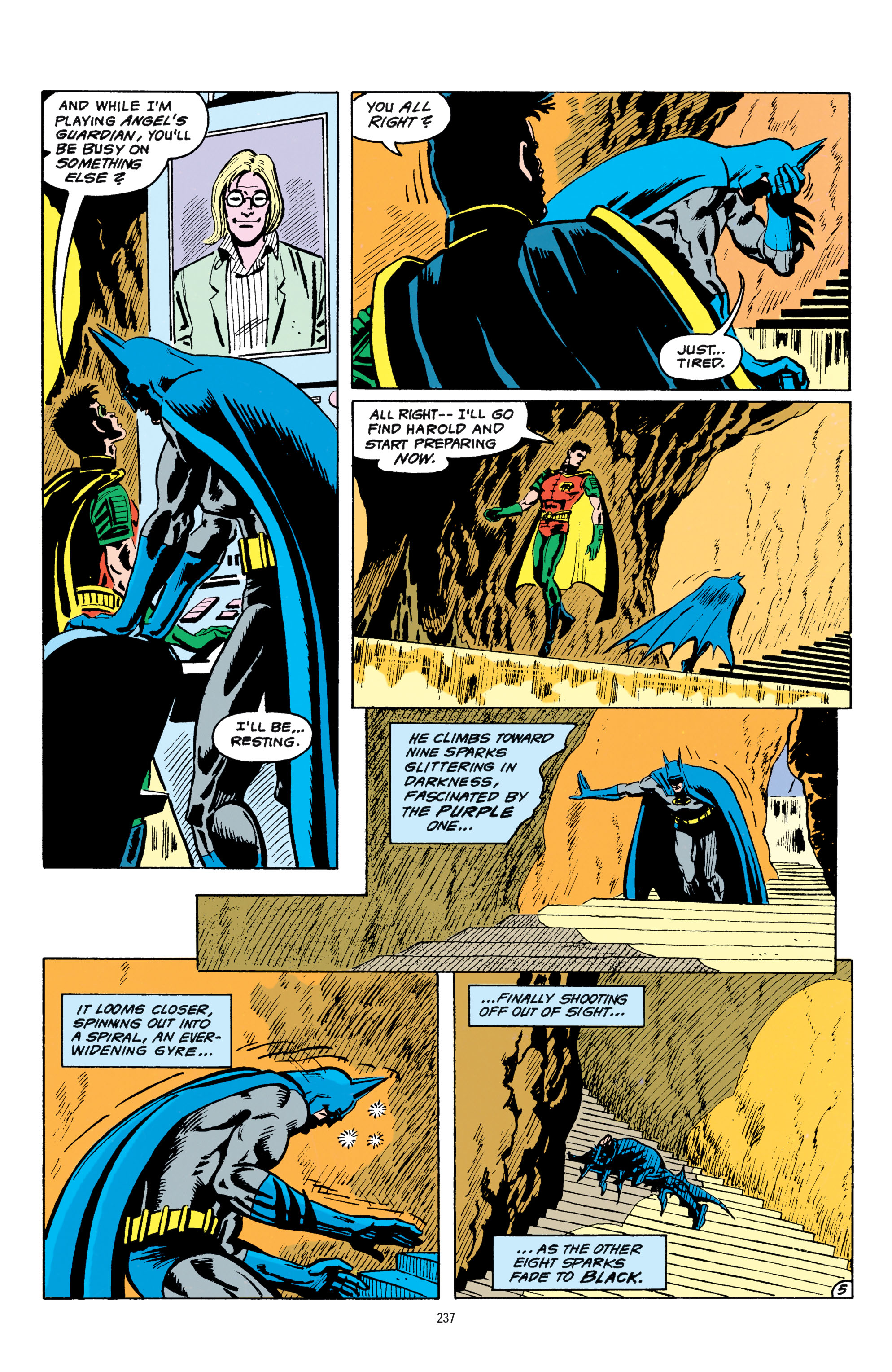 Batman: Knightfall (TPB Collection) (2018) issue 1. Batman - Prelude to Knightfall - Page 236