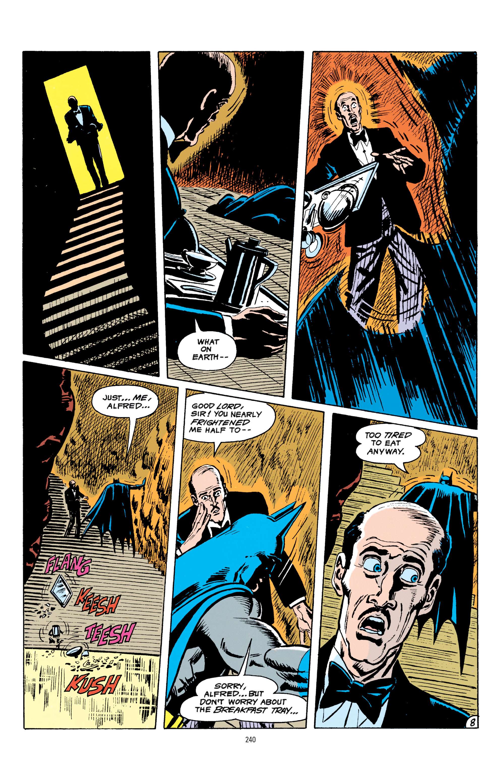 Batman: Knightfall (TPB Collection) (2018) issue 1. Batman - Prelude to Knightfall - Page 239