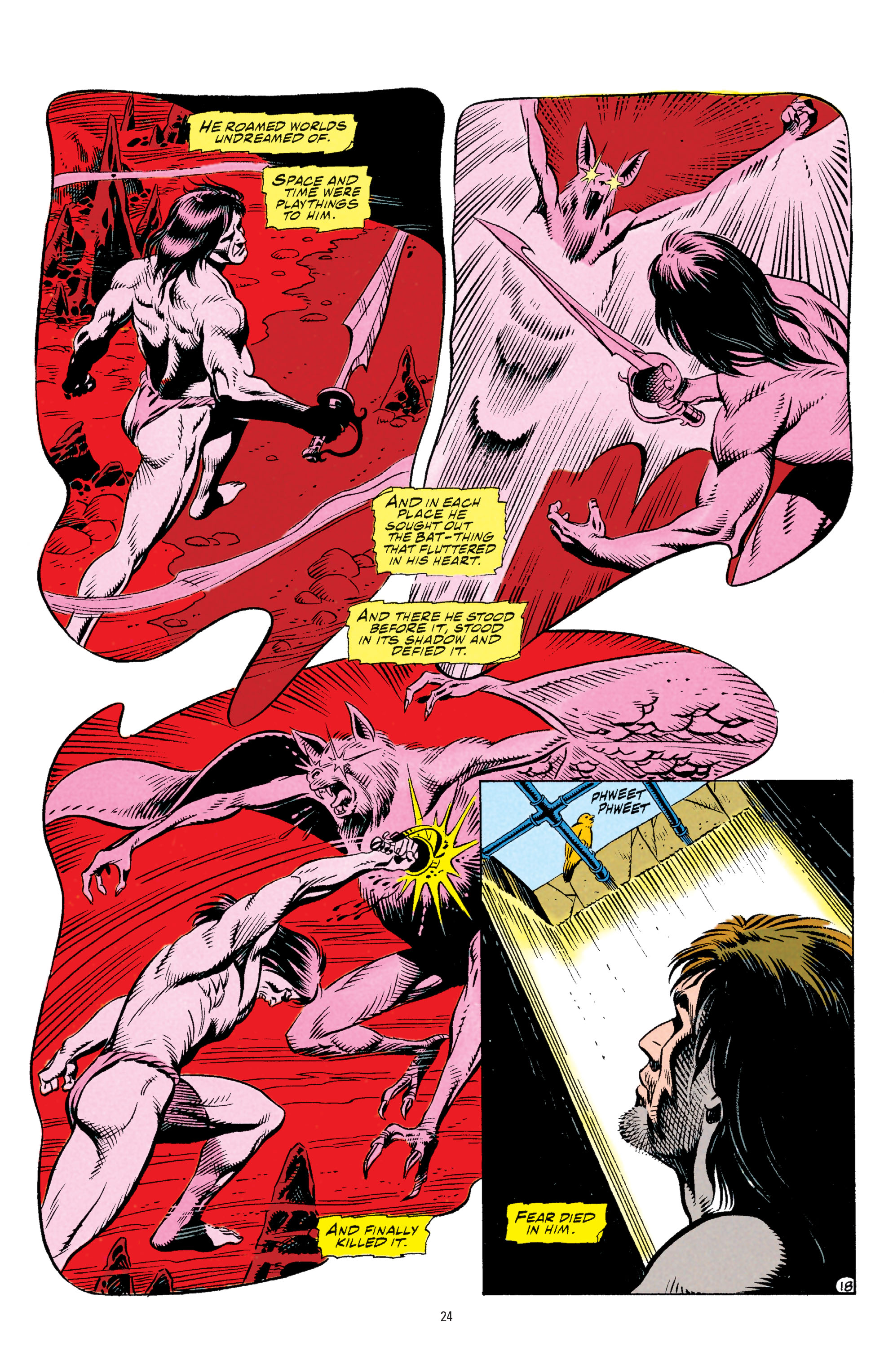 <{ $series->title }} issue 1. Batman - Prelude to Knightfall - Page 24